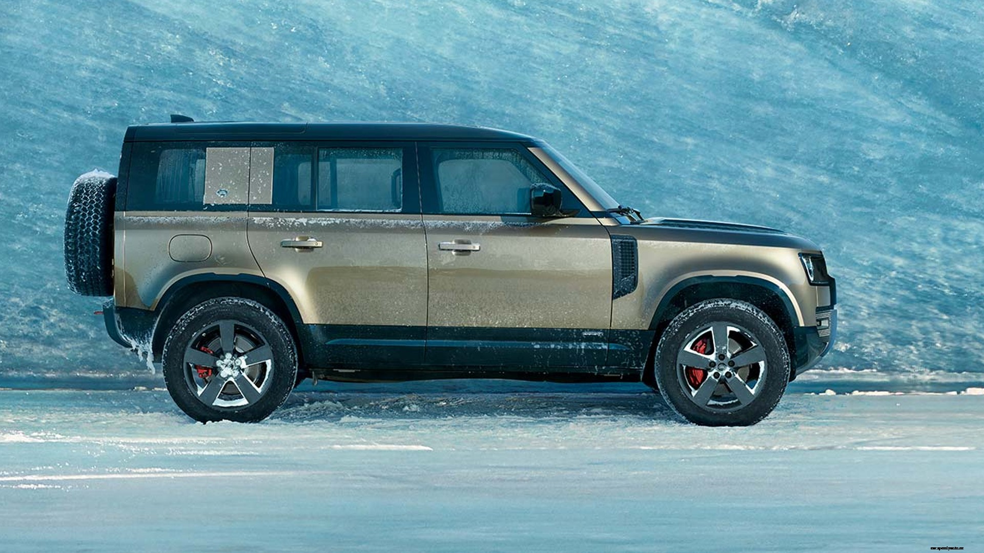 Land Rover Defender 2020 110 HSE Exterior