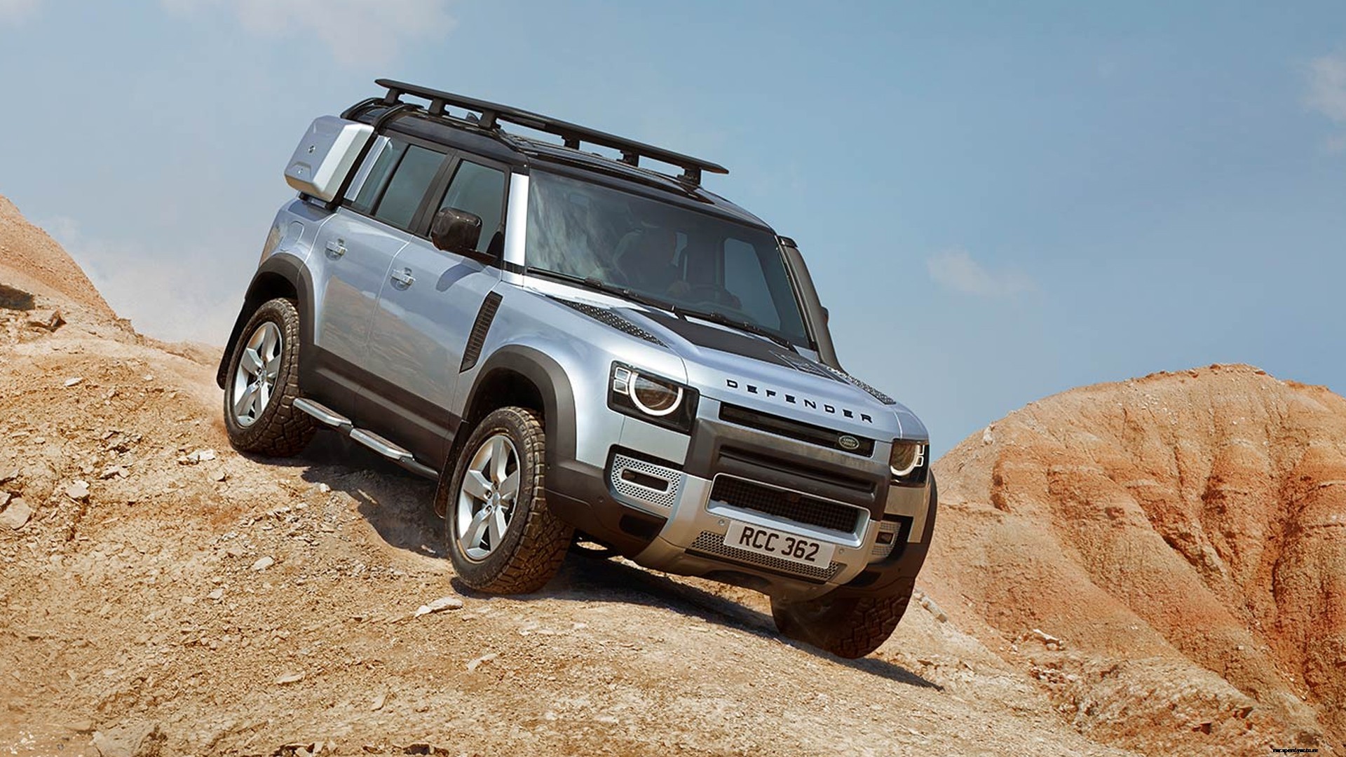 Land Rover Defender 2020 110 HSE Exterior