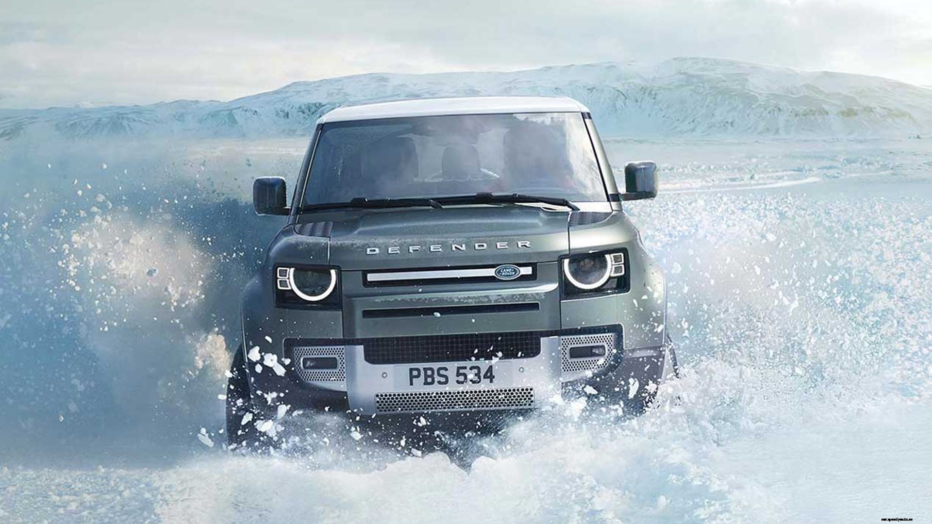 Land Rover Defender 2020 110 HSE Exterior