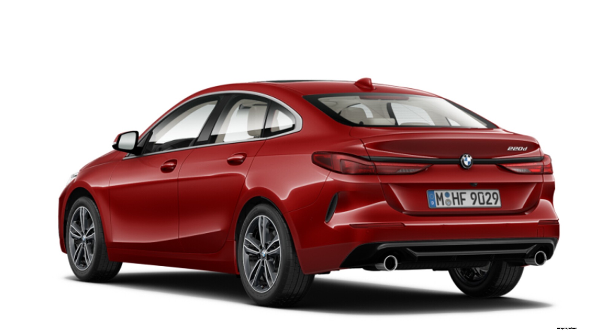 BMW 2 Series Gran Coupe 2020 220d Sportline Exterior