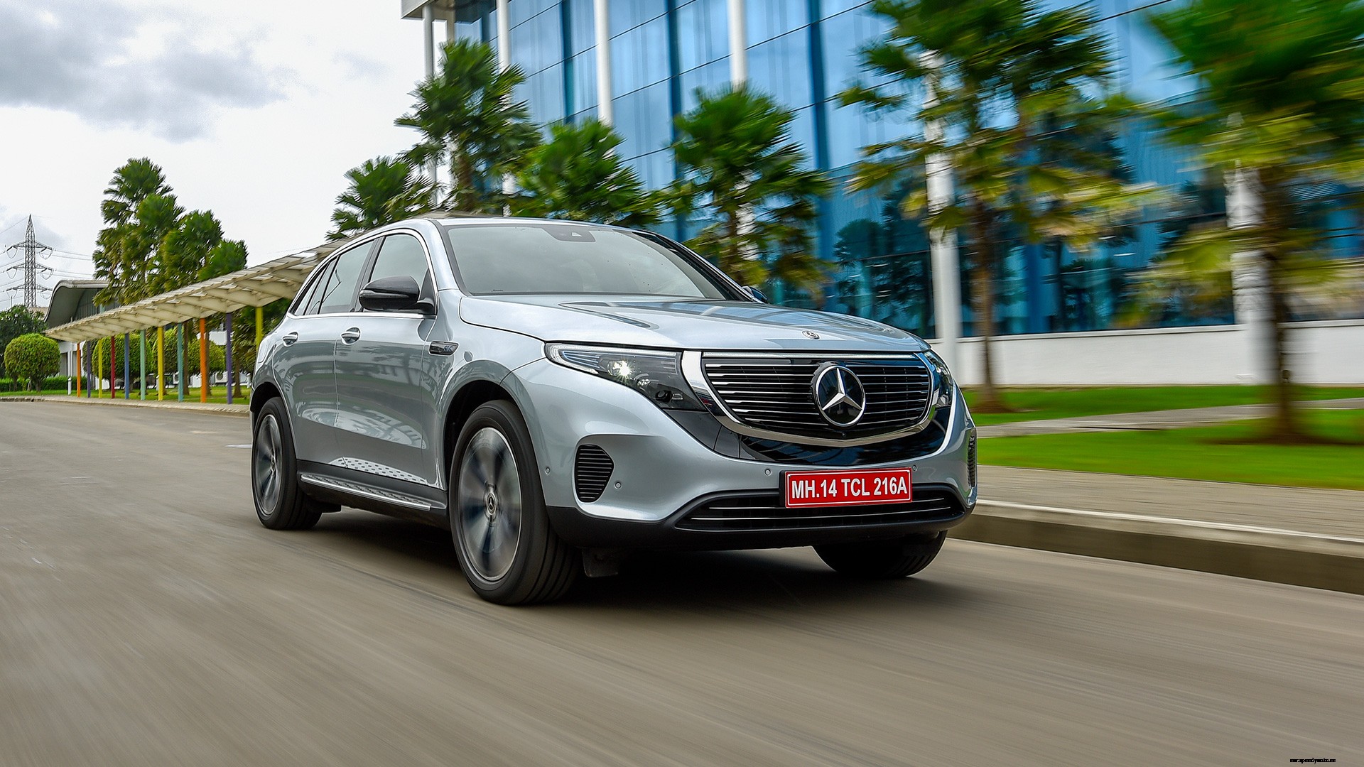 Mercedes benz EQC 400 4matic 2020 STD Exterior