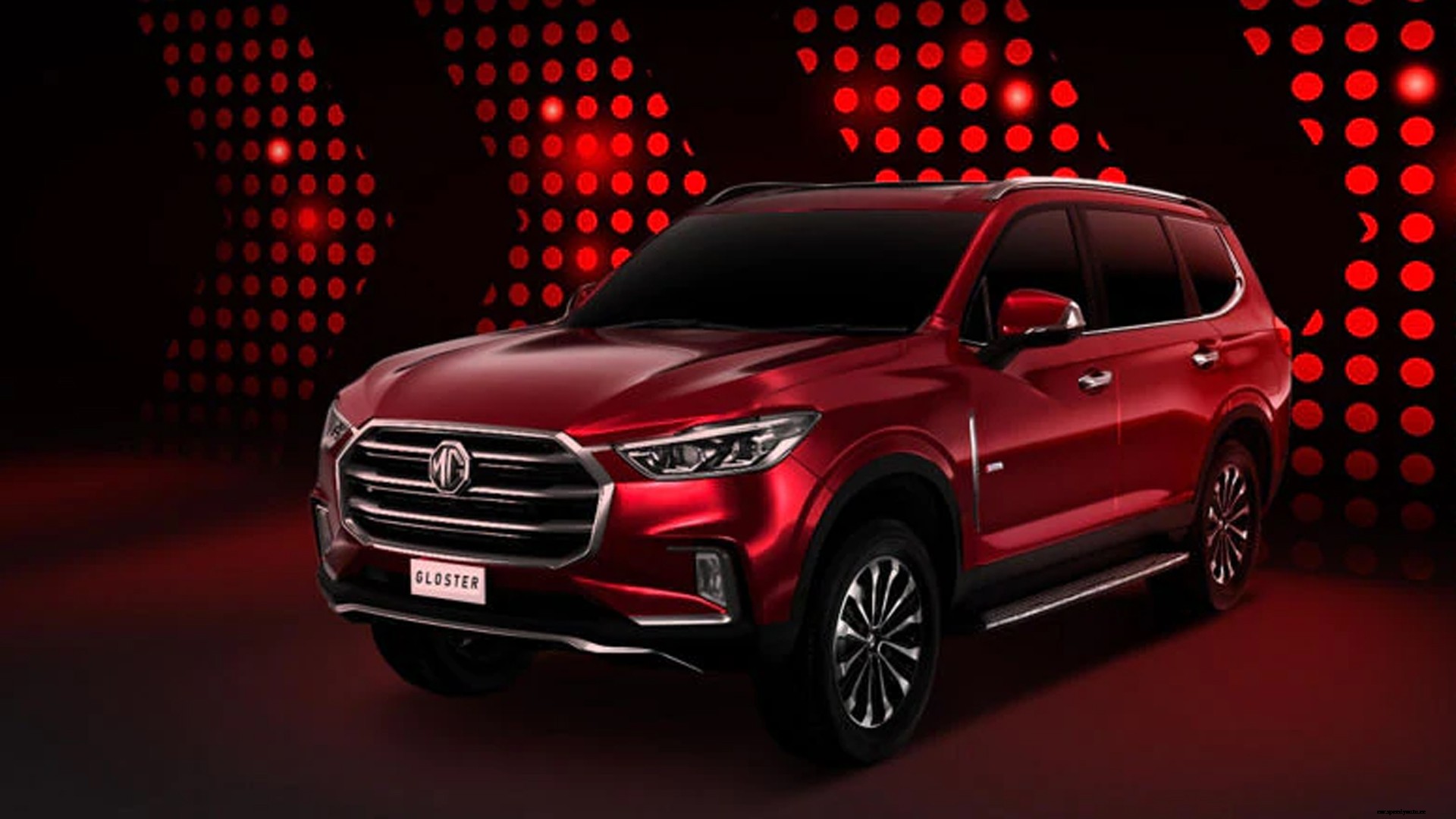 MG Gloster 2020 Savvy 2.0 Twin Turbo Exterior