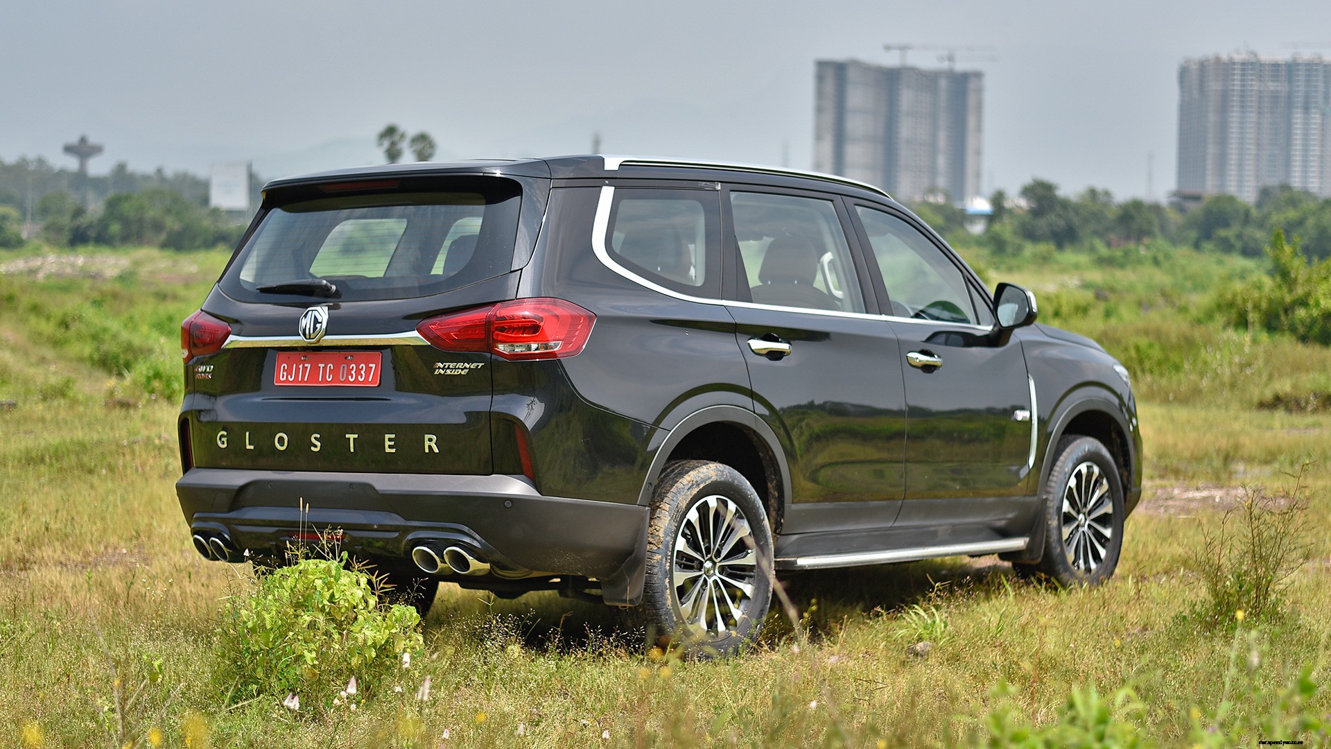 MG Gloster 2020 Savvy 2.0 Twin Turbo Exterior