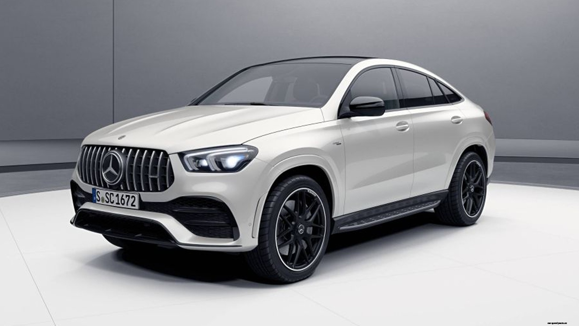Mercedes Benz GLE 53 AMG Coupe 2020 STD Exterior