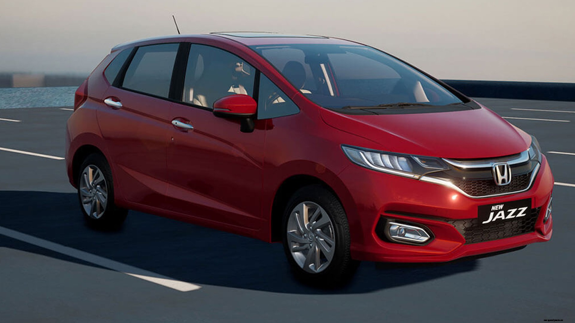 Honda Jazz 2020 Petrol CVT ZX Exterior