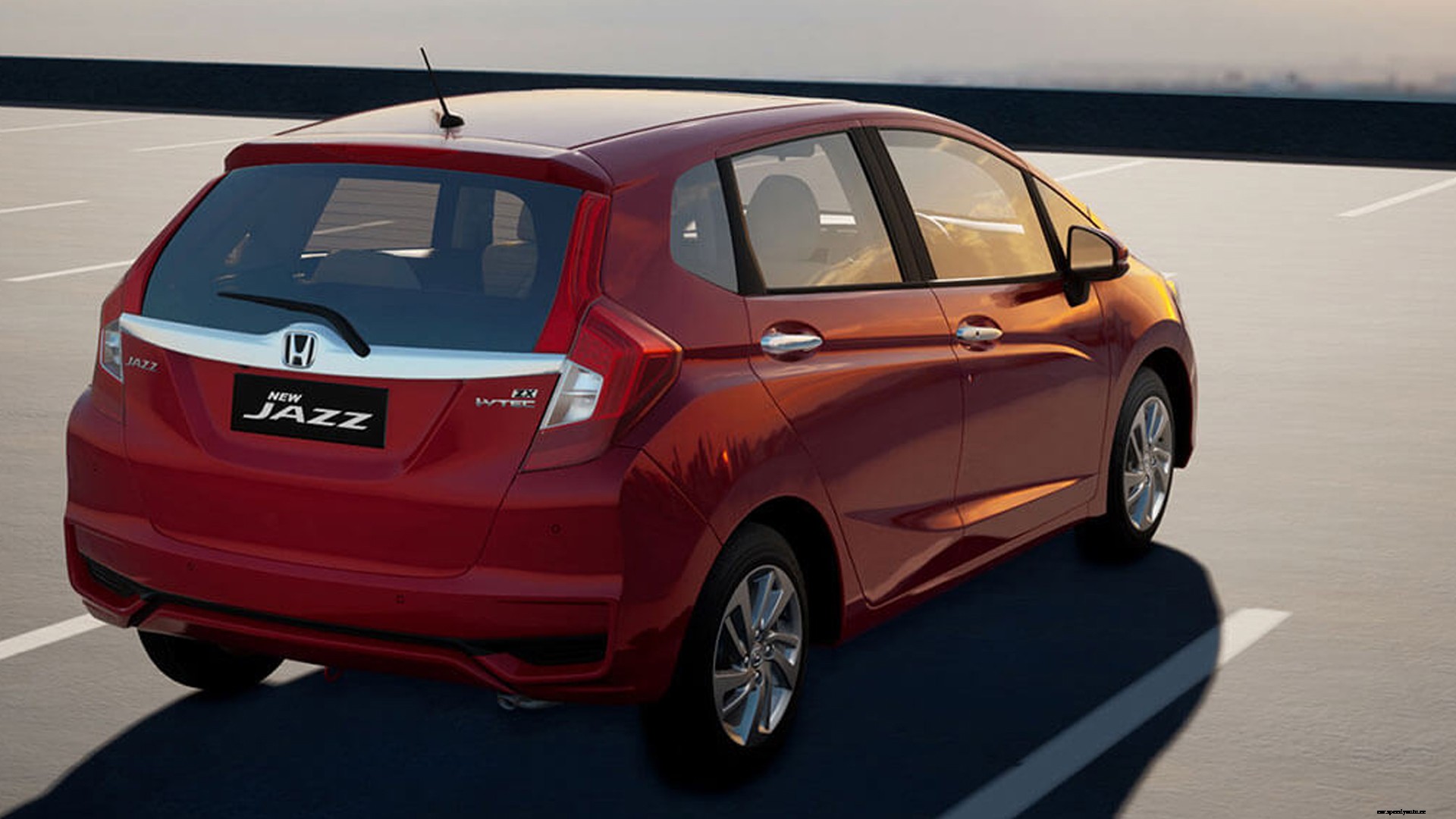 Honda Jazz 2020 Petrol CVT ZX Exterior
