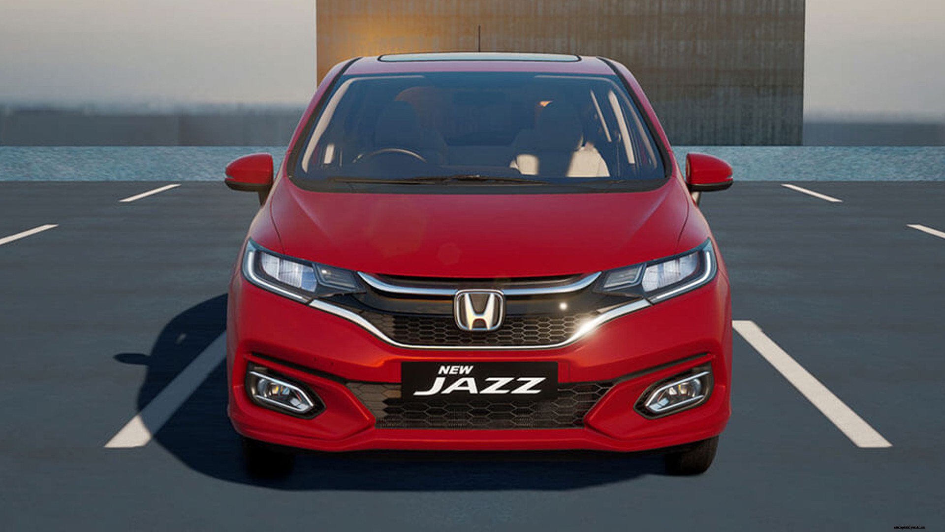 Honda Jazz 2020 Petrol CVT ZX Exterior