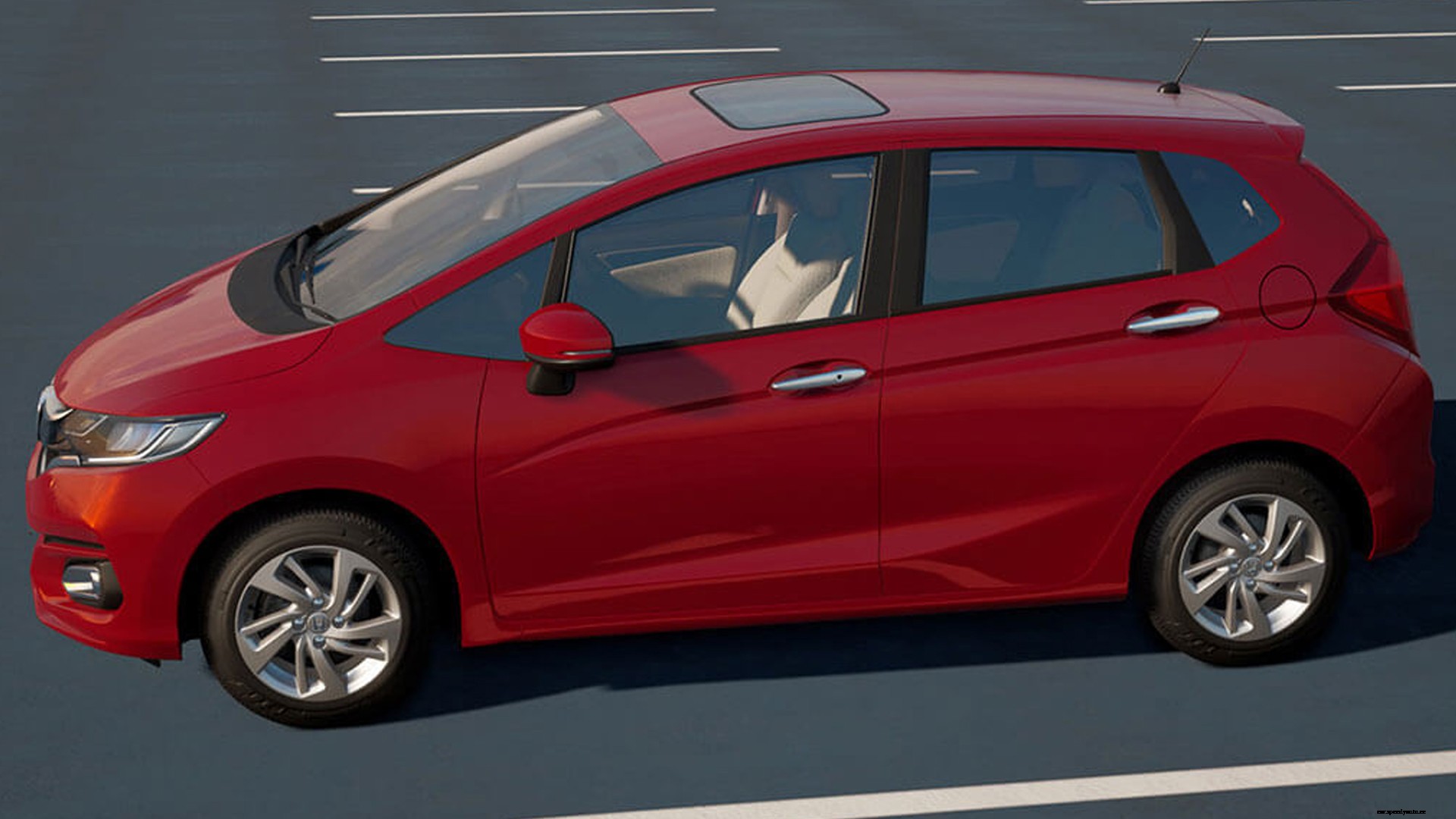 Honda Jazz 2020 Petrol CVT ZX Exterior