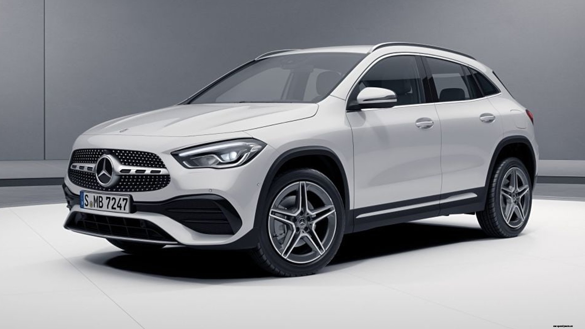 MercedesBenz AMG GLA 35 4matic-2021 STD Exterior