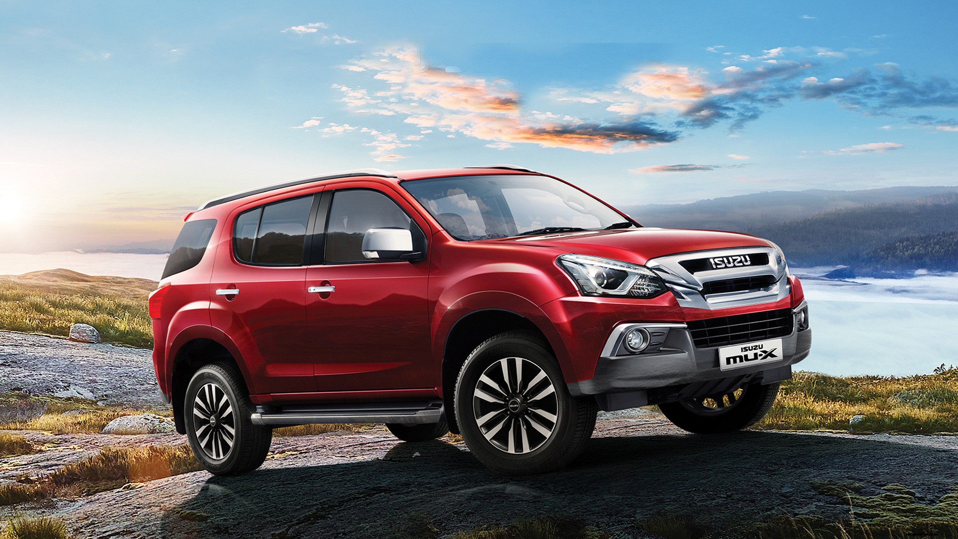 Isuzu MU-X 2021 4x4 Exterior