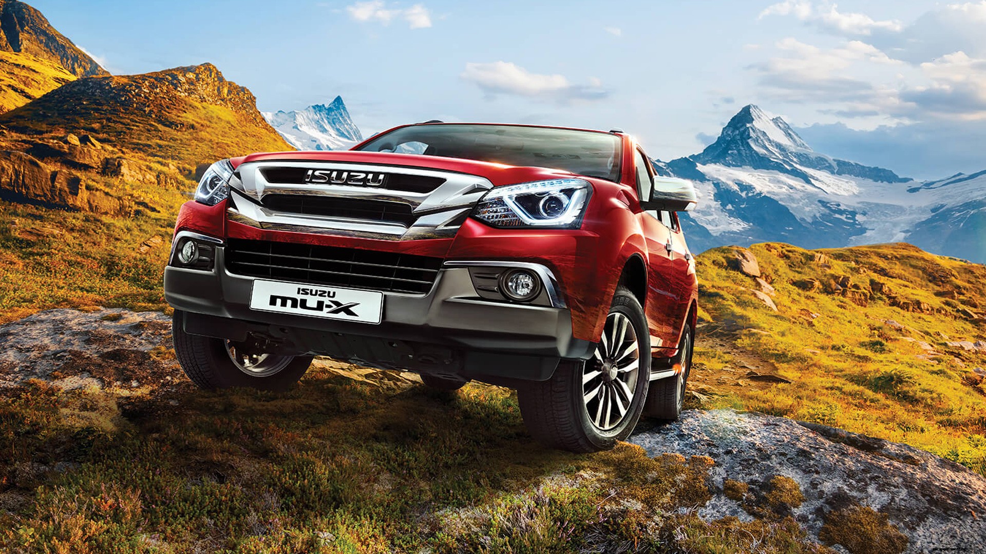 Isuzu MU-X 2021 4x4 Exterior