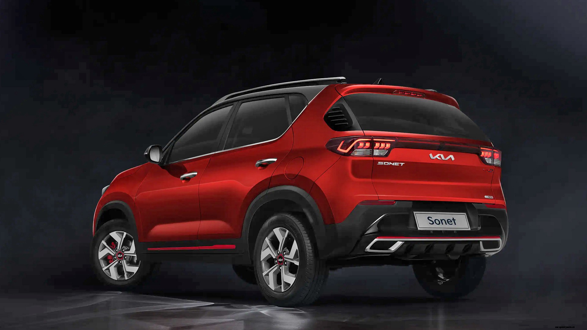 Kia Sonet 2021 GTX Plus 1.5 Diesel DT Exterior