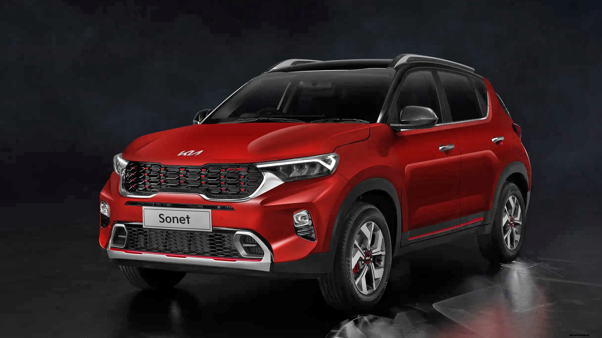 Kia Sonet 2021 GTX Plus 1.5 Diesel DT Exterior