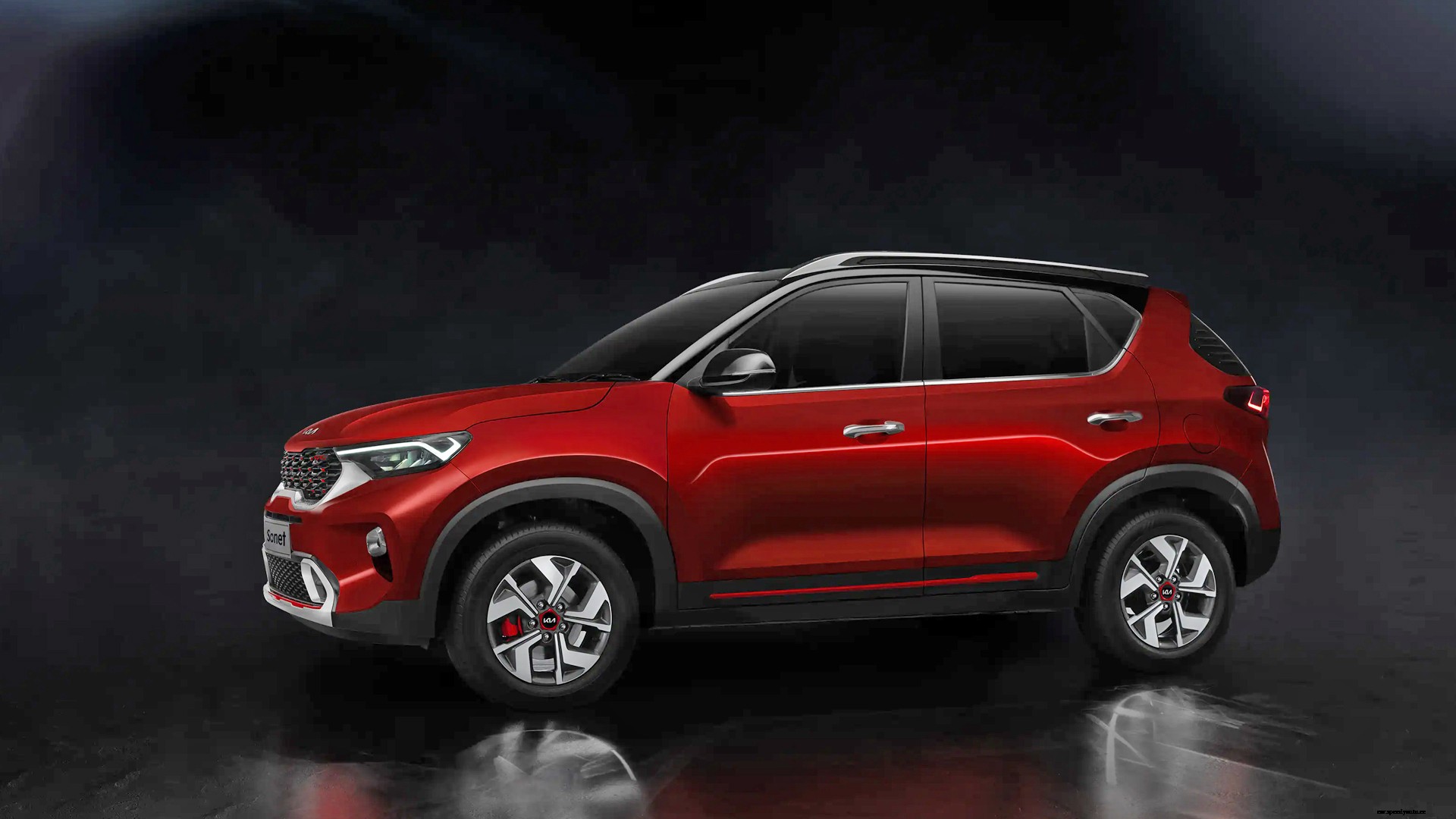 Kia Sonet 2021 GTX Plus 1.5 Diesel DT Exterior