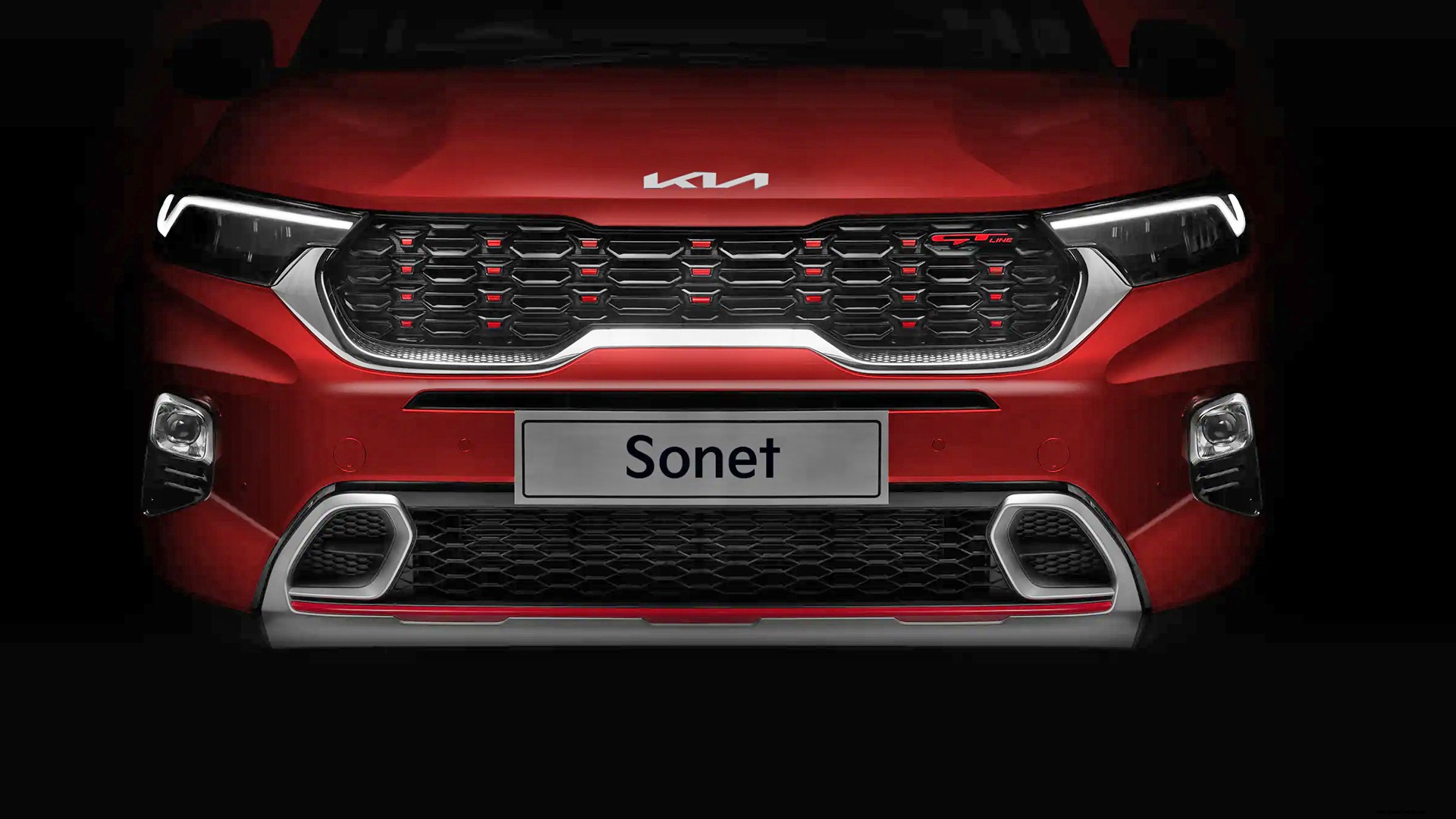 Kia Sonet 2021 GTX Plus 1.5 Diesel DT Exterior