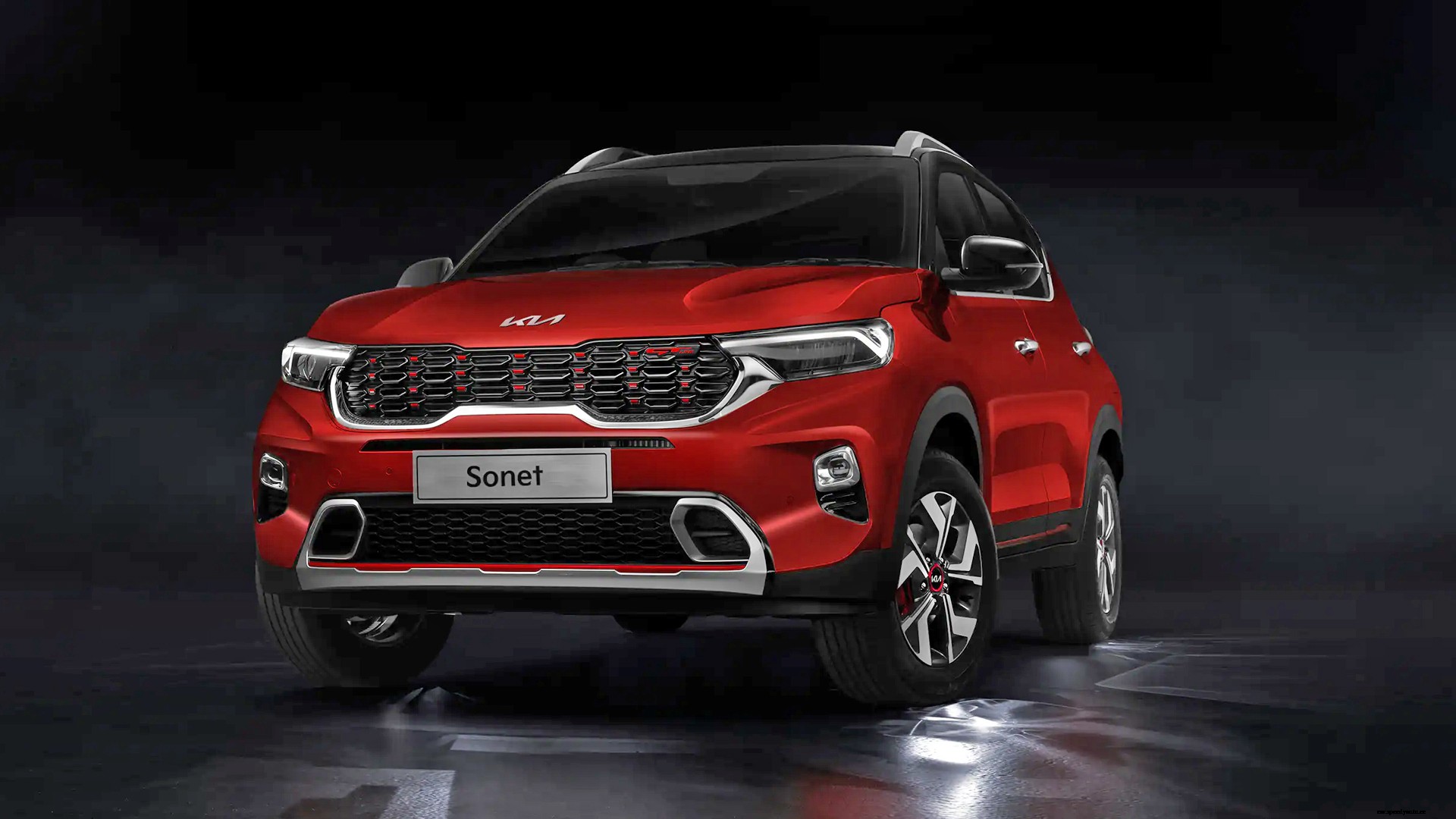 Kia Sonet 2021 GTX Plus 1.5 Diesel DT Exterior