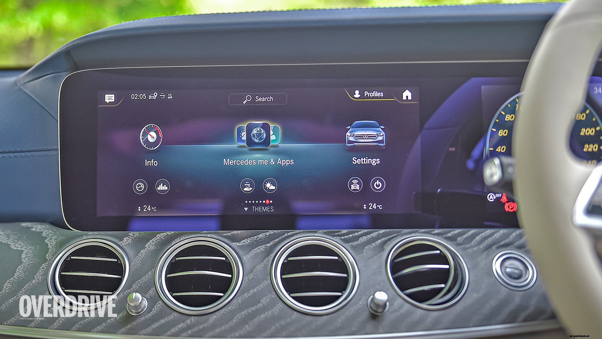 MercedesBenz E-class 2021 E 350d AMG Line Interior