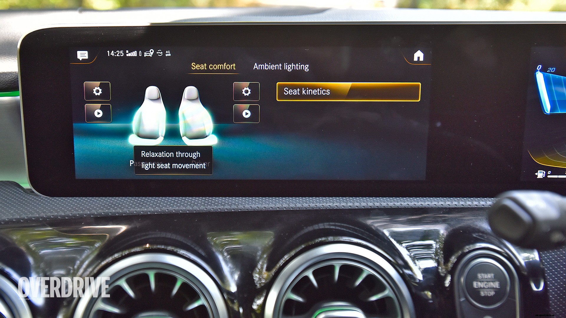 Mercedesbenz A 35 AMG 2021 STD Interior