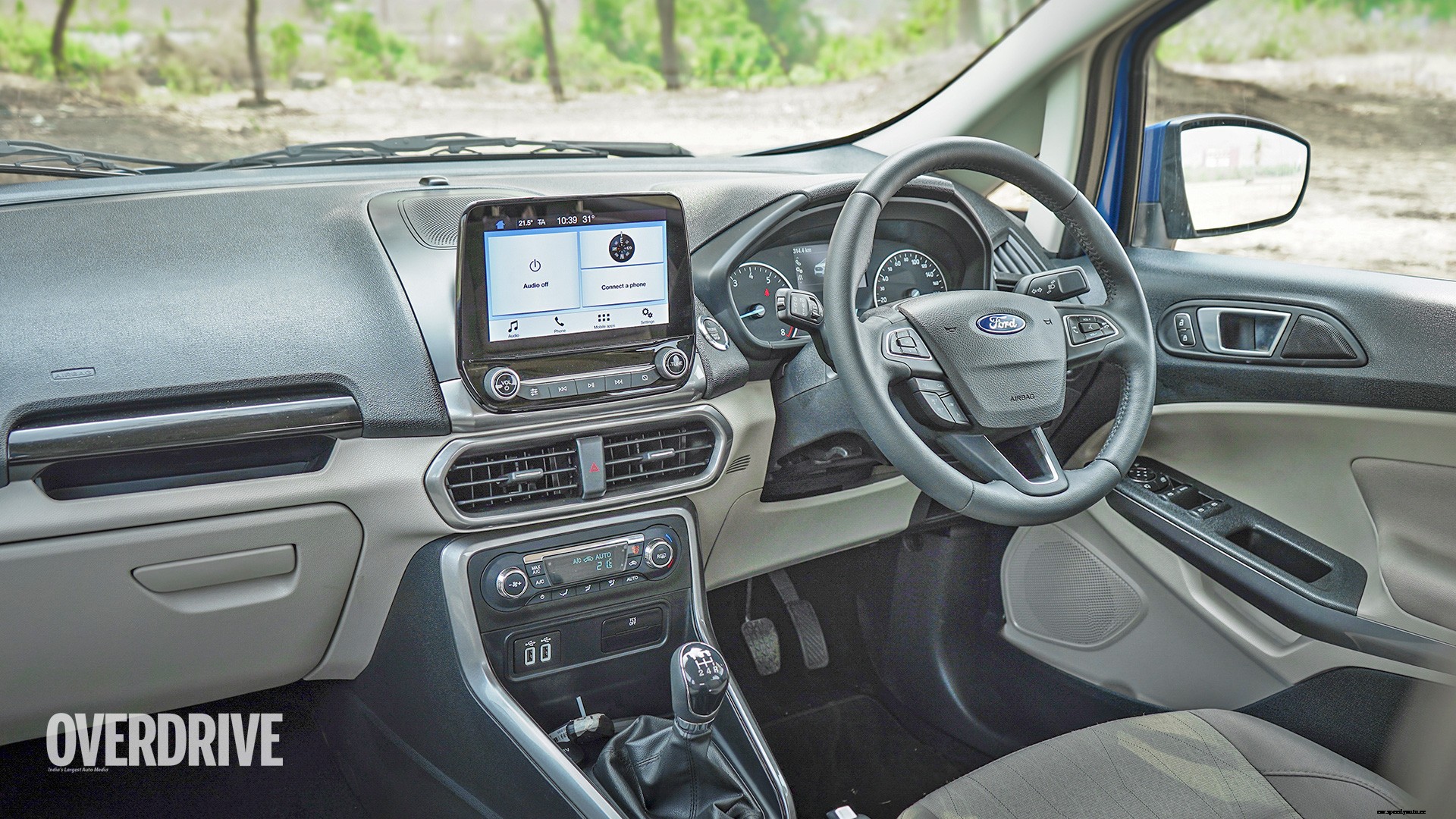 Ford Ecosport 2021 1.5l Petrol SE MT Interior