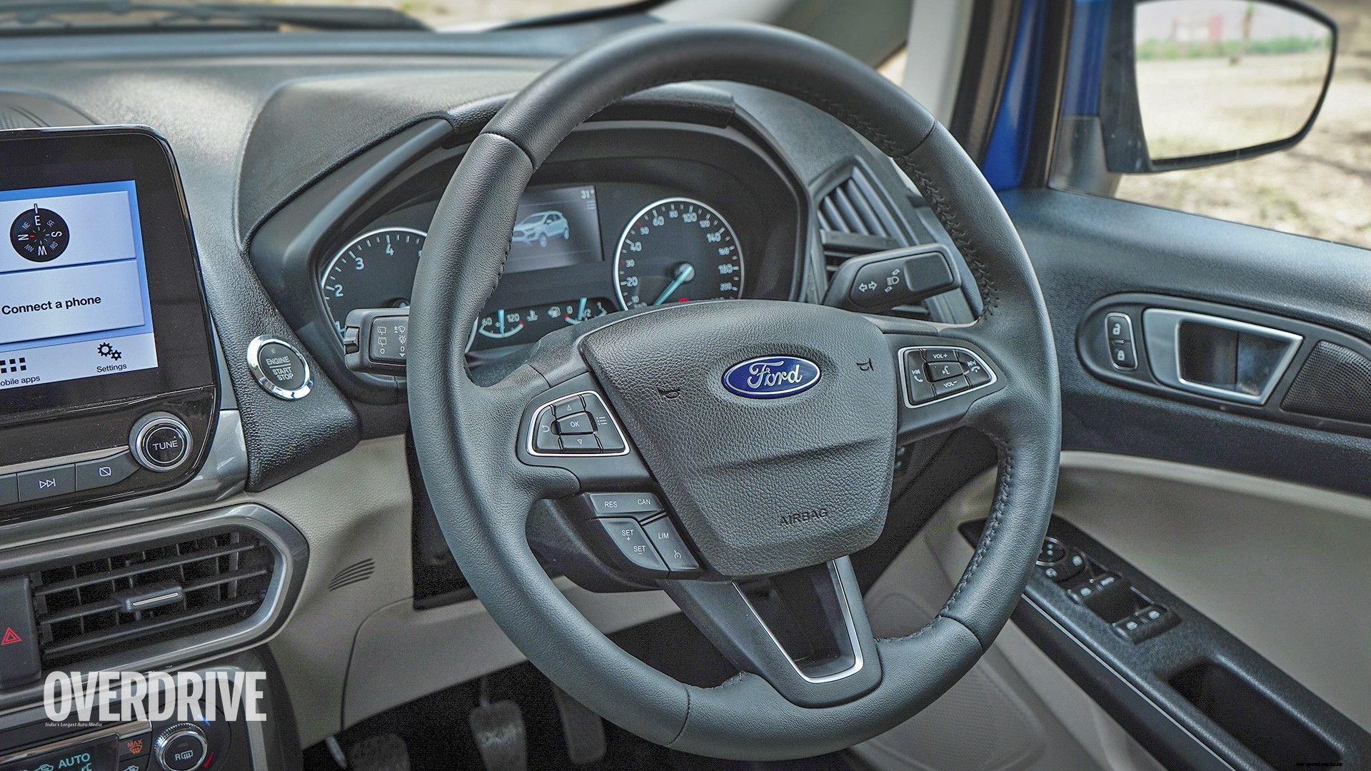 Ford Ecosport 2021 1.5l Petrol SE MT Interior