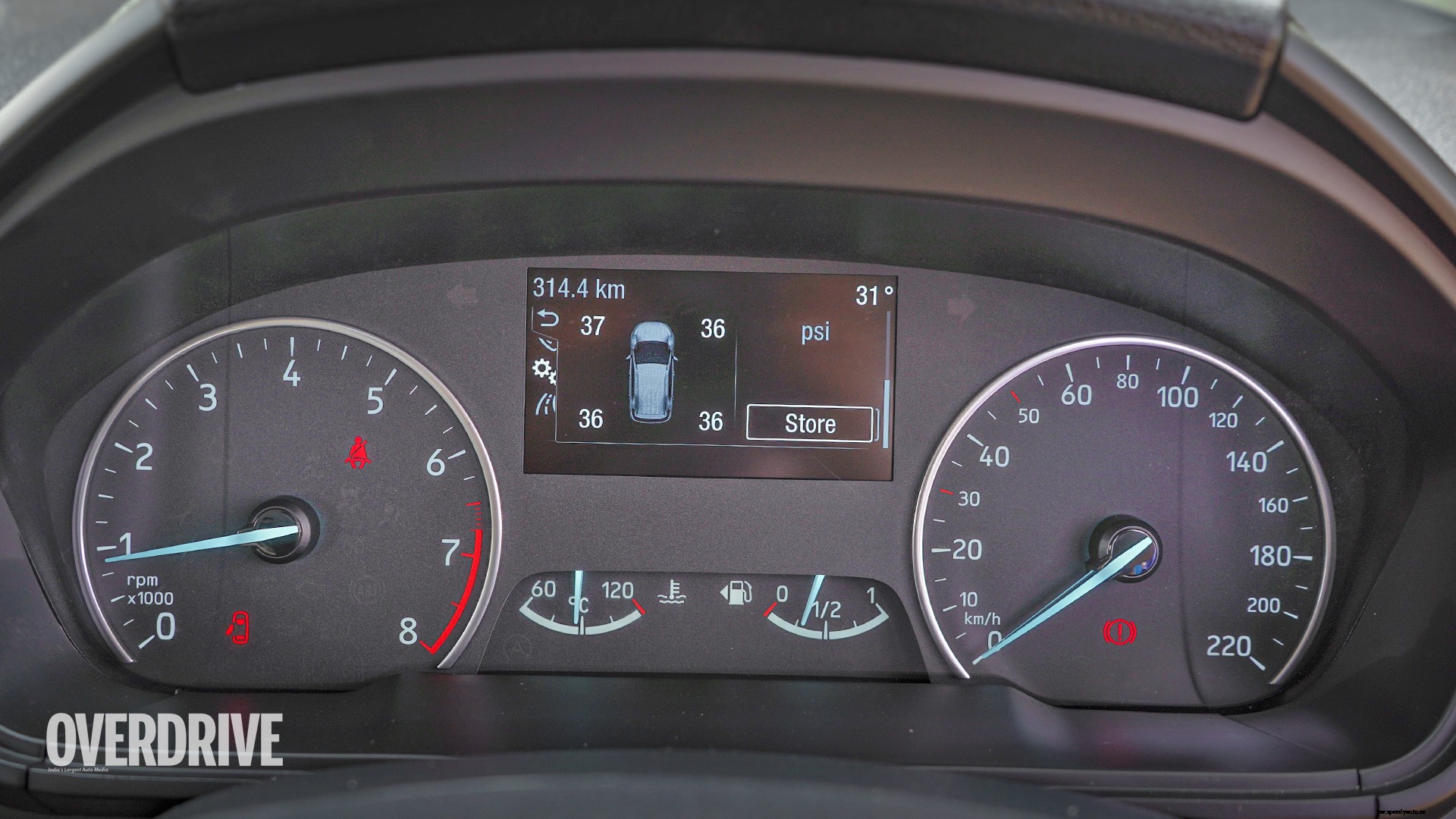 Ford Ecosport 2021 1.5l Petrol SE MT Interior