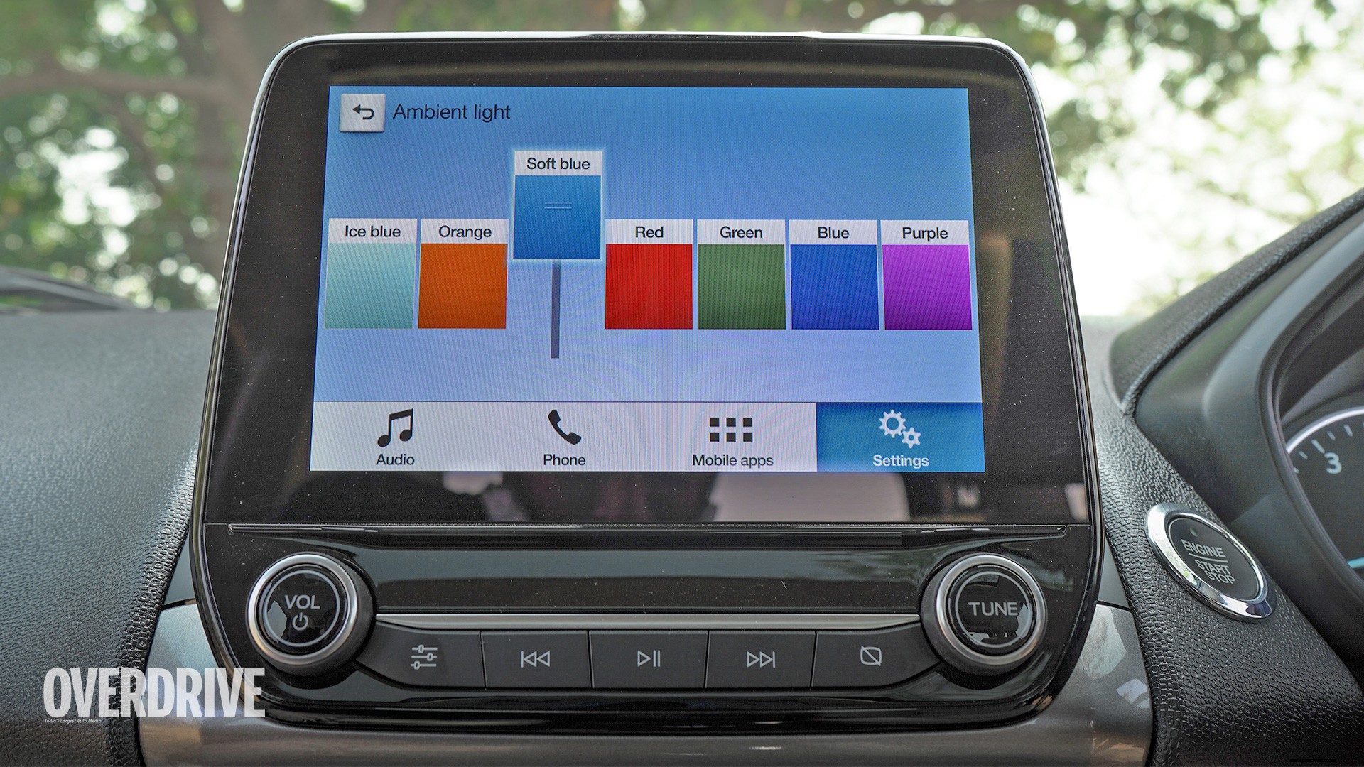 Ford Ecosport 2021 1.5l Petrol SE MT Interior