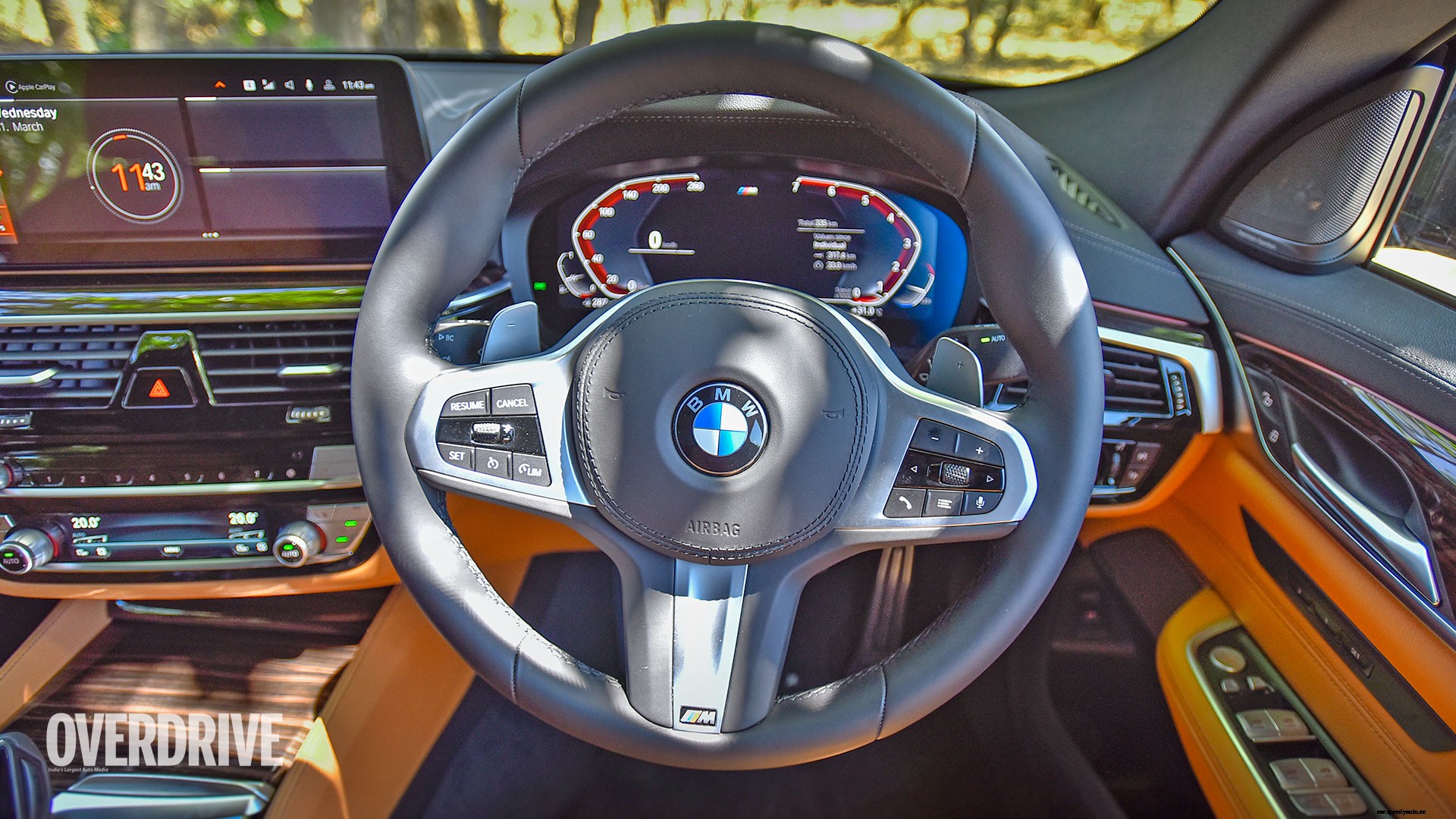 BMW 6 Series GT 2021 630d M Sport Interior