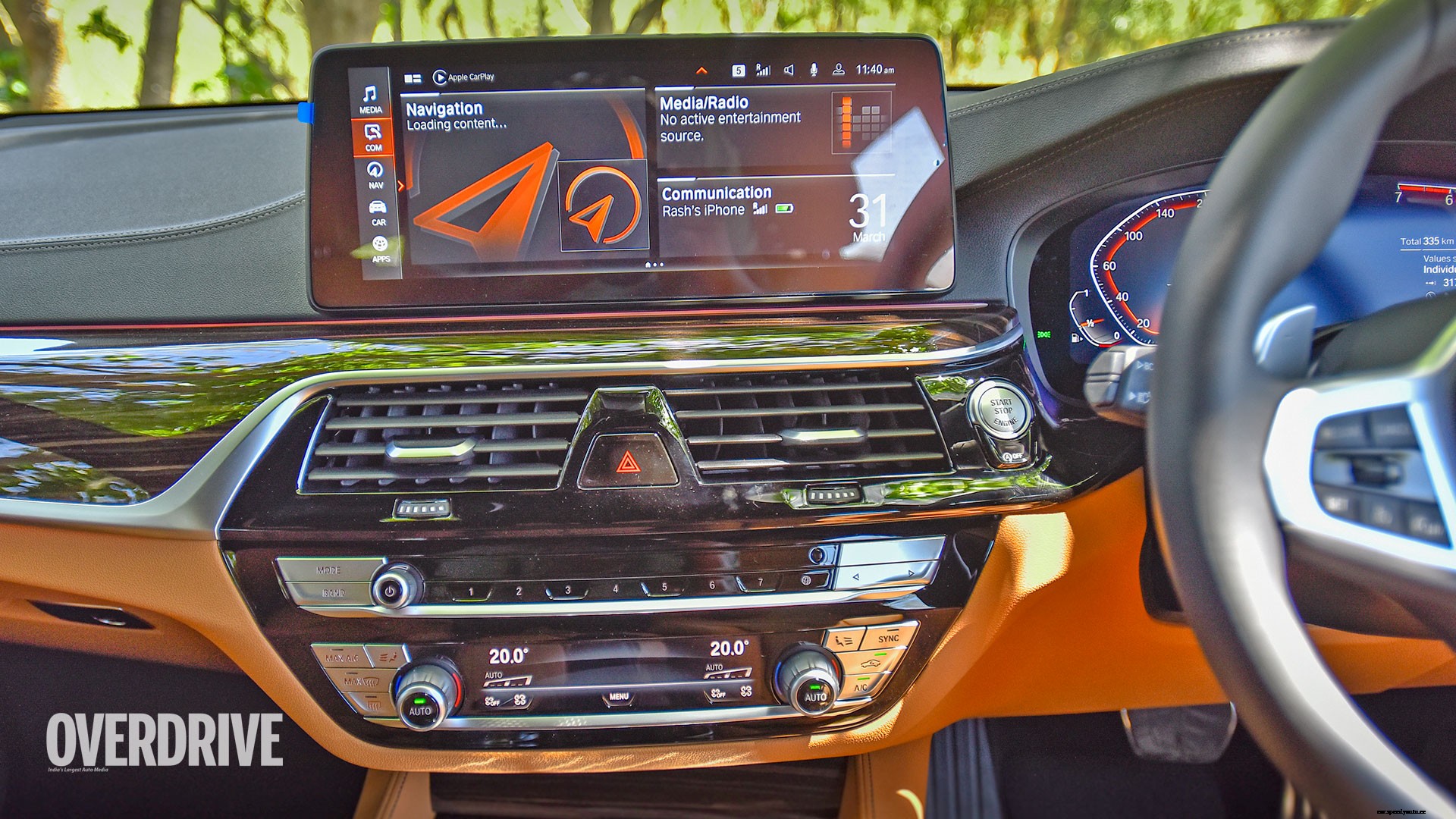 BMW 6 Series GT 2021 630d M Sport Interior