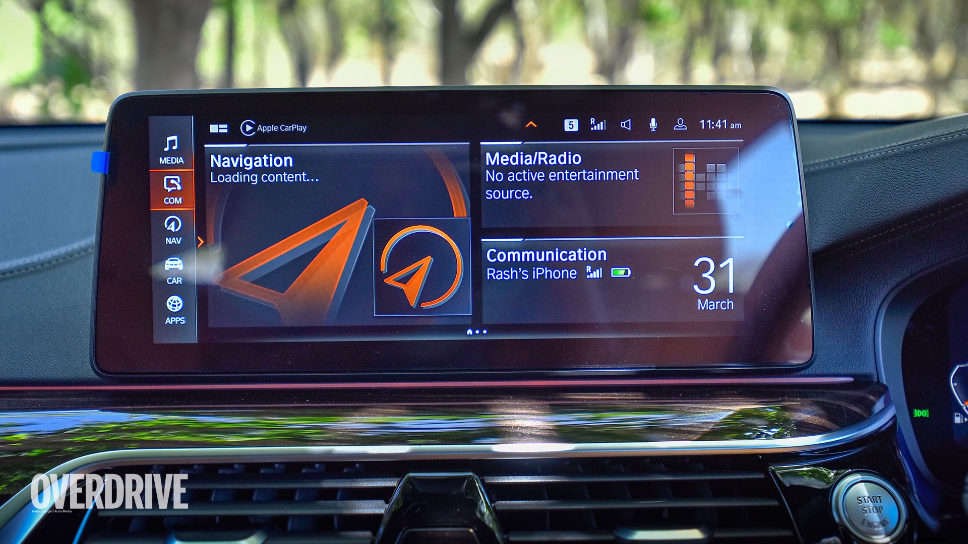 BMW 6 Series GT 2021 630d M Sport Interior