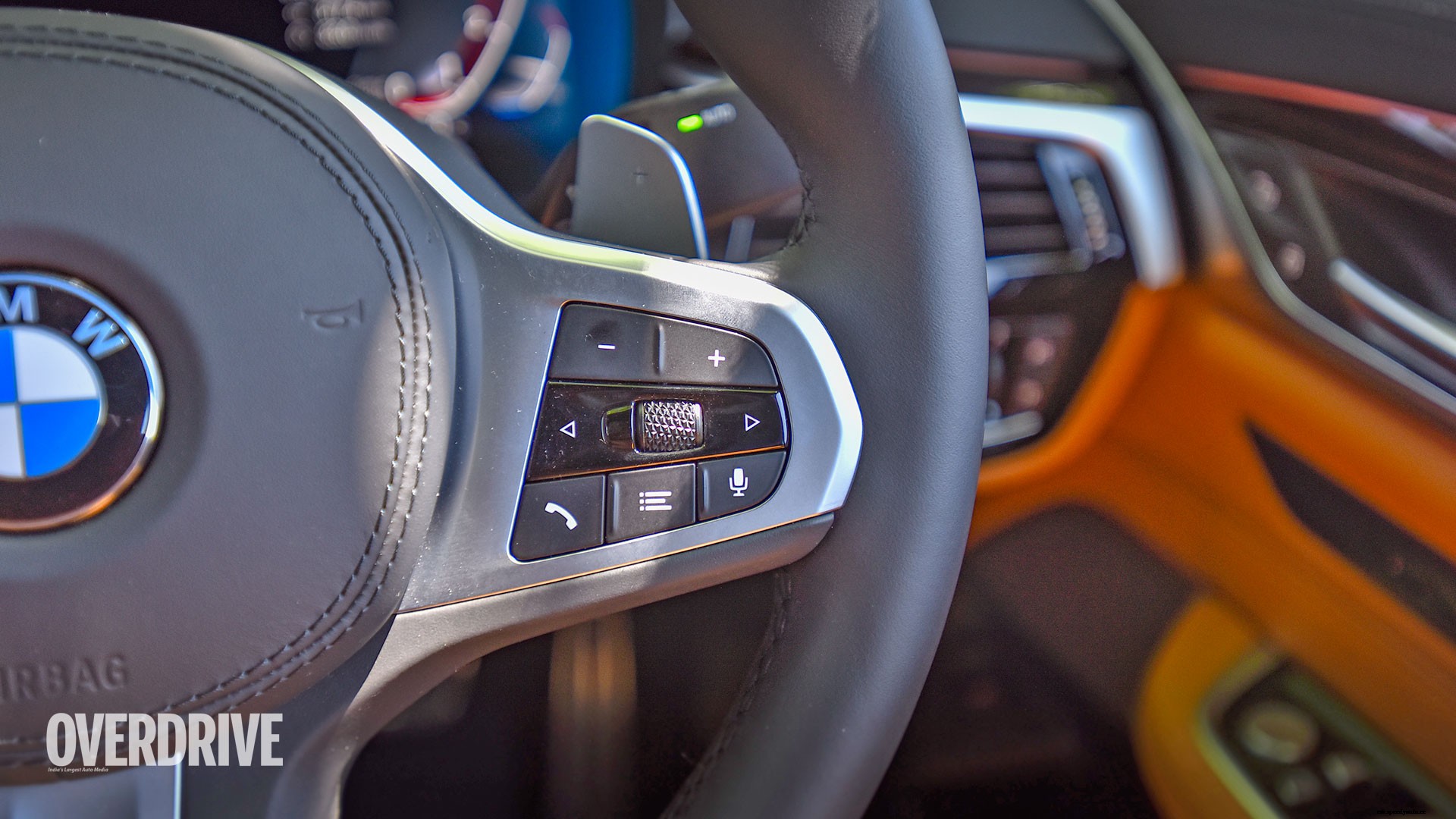 BMW 6 Series GT 2021 630d M Sport Interior