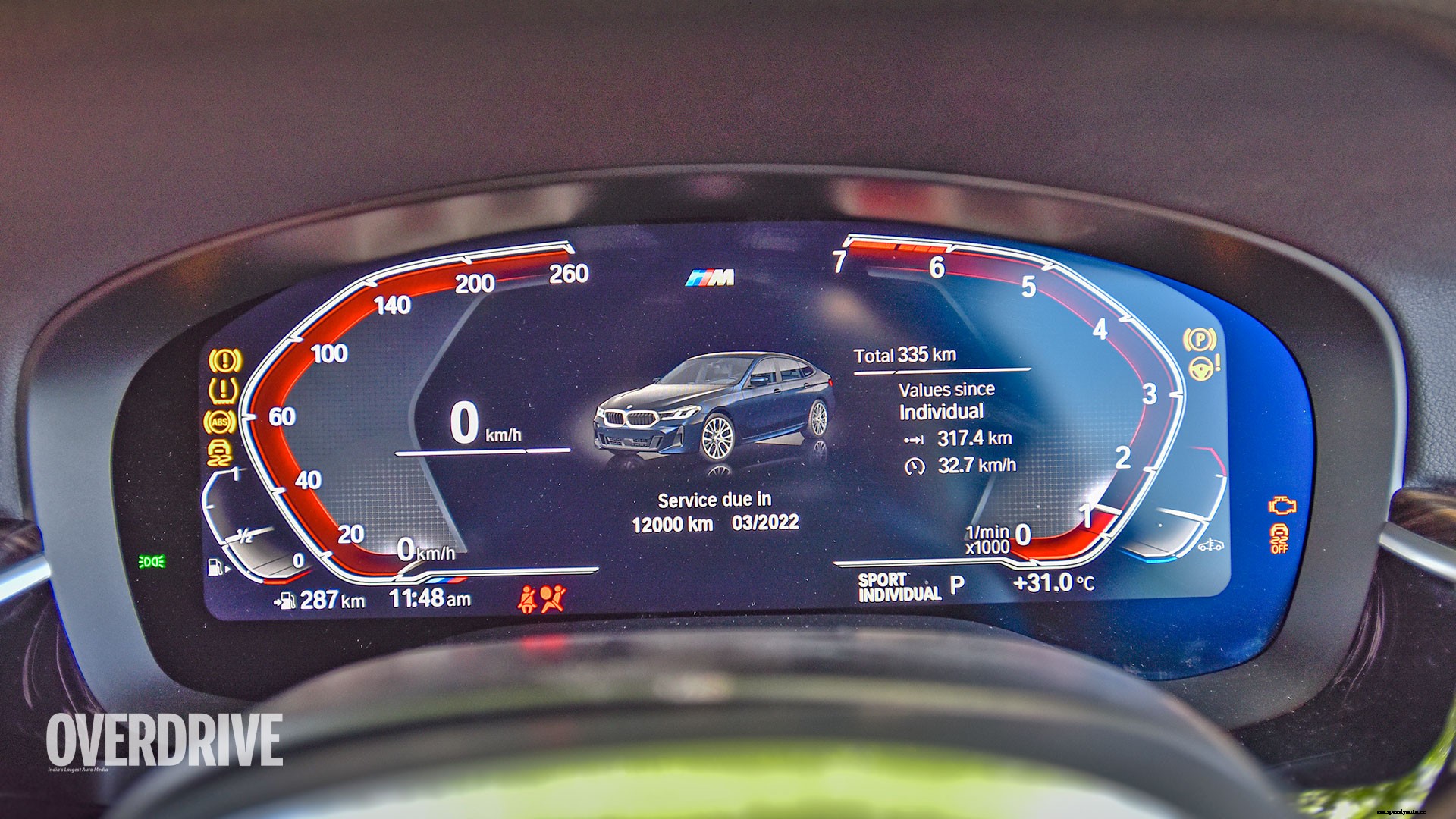 BMW 6 Series GT 2021 630d M Sport Interior