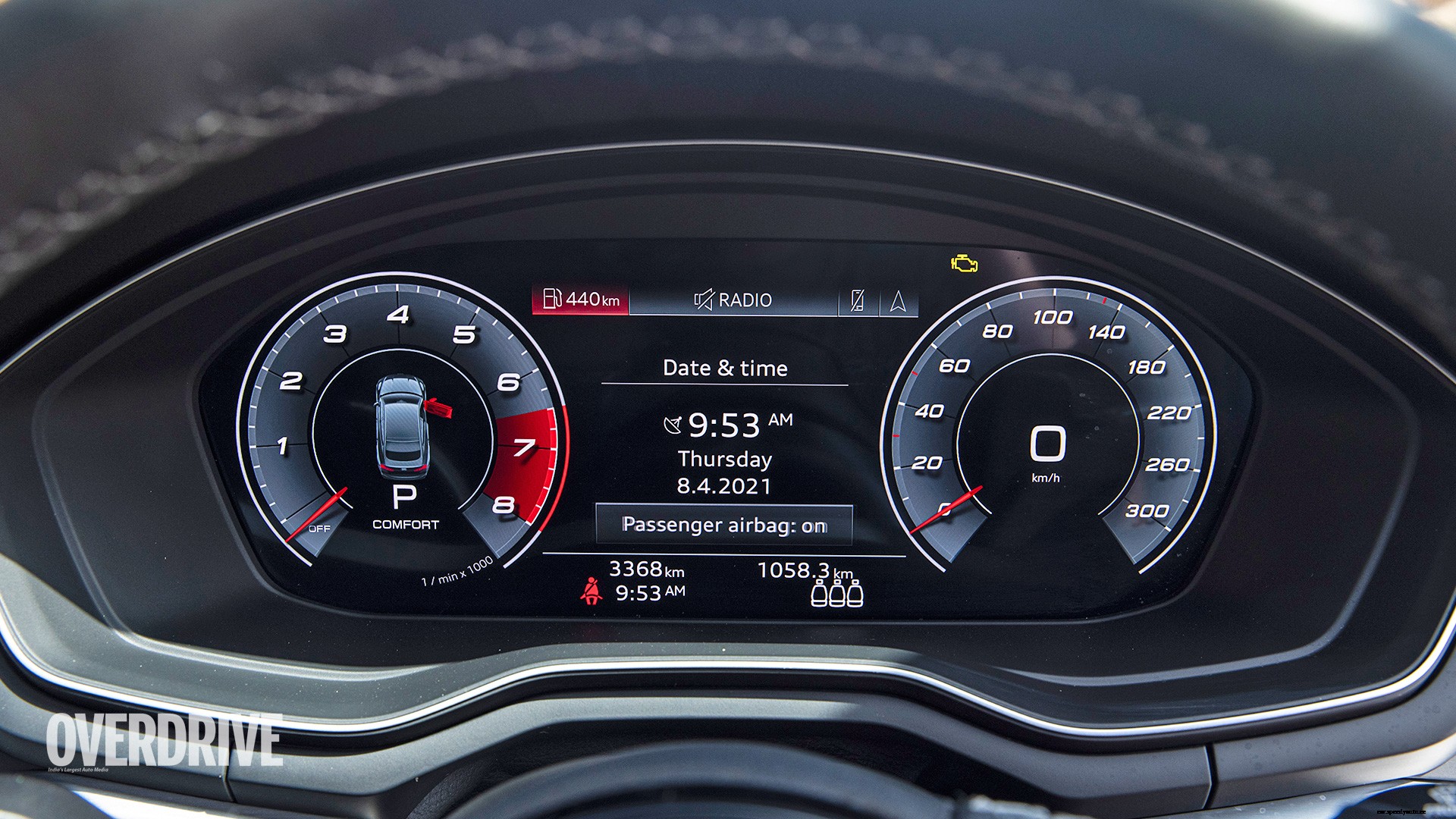 Audi S5 Sportback 2021 STD Interior