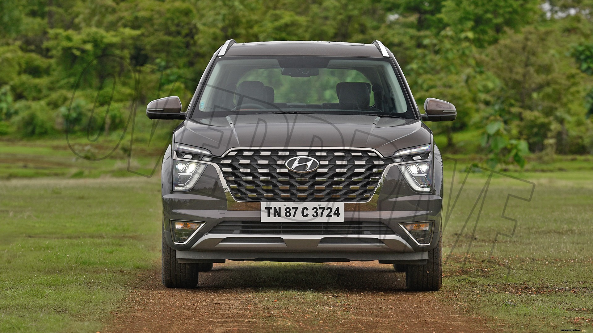 Hyundai Alcazar 2021 1.5 Diesel Exterior