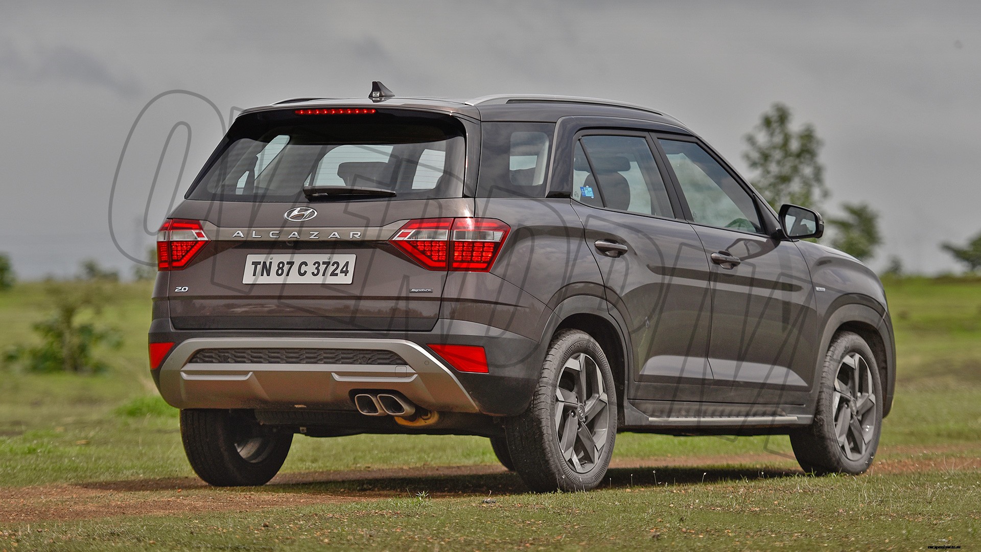 Hyundai Alcazar 2021 1.5 Diesel Exterior