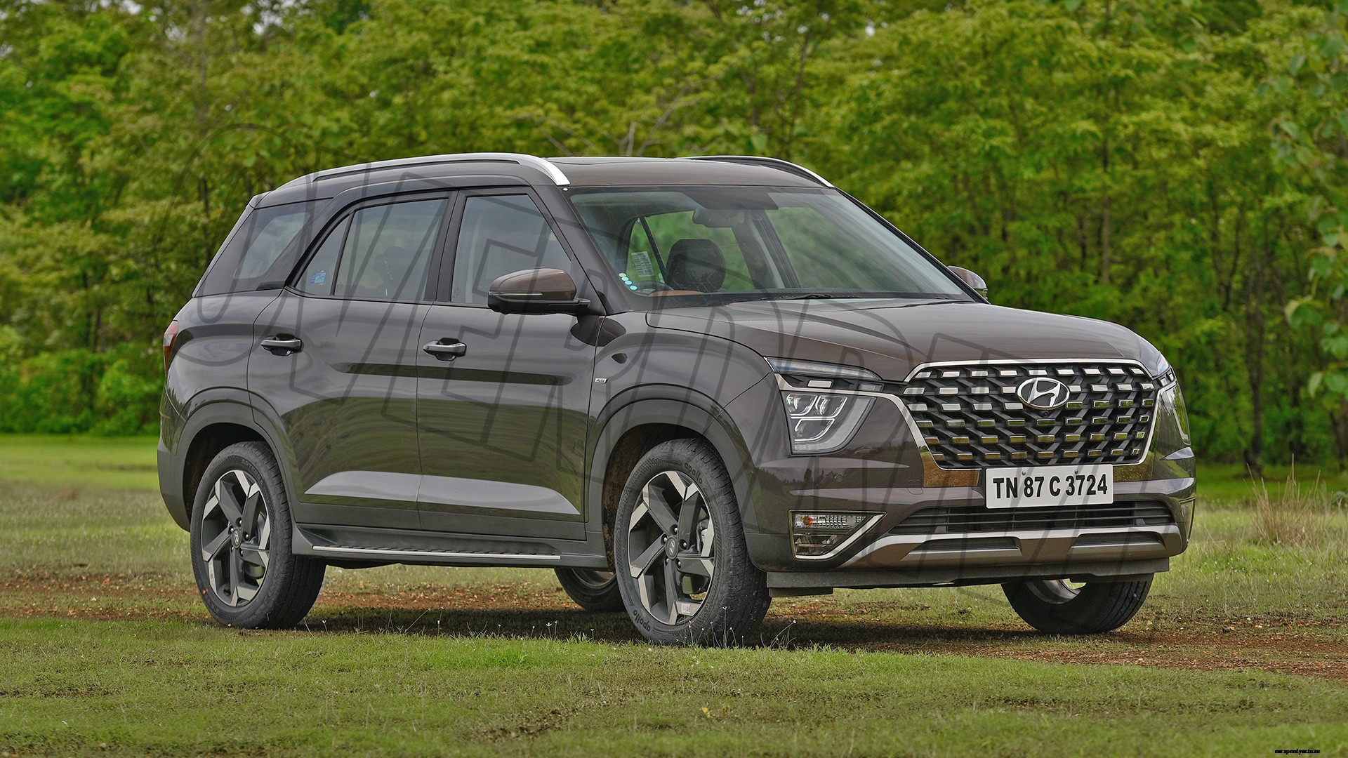 Hyundai Alcazar 2021 1.5 Diesel Exterior