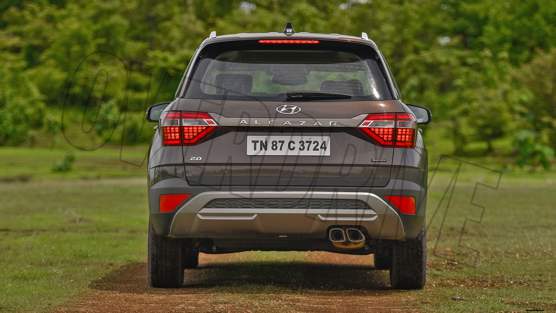 Hyundai Alcazar 2021 1.5 Diesel Exterior