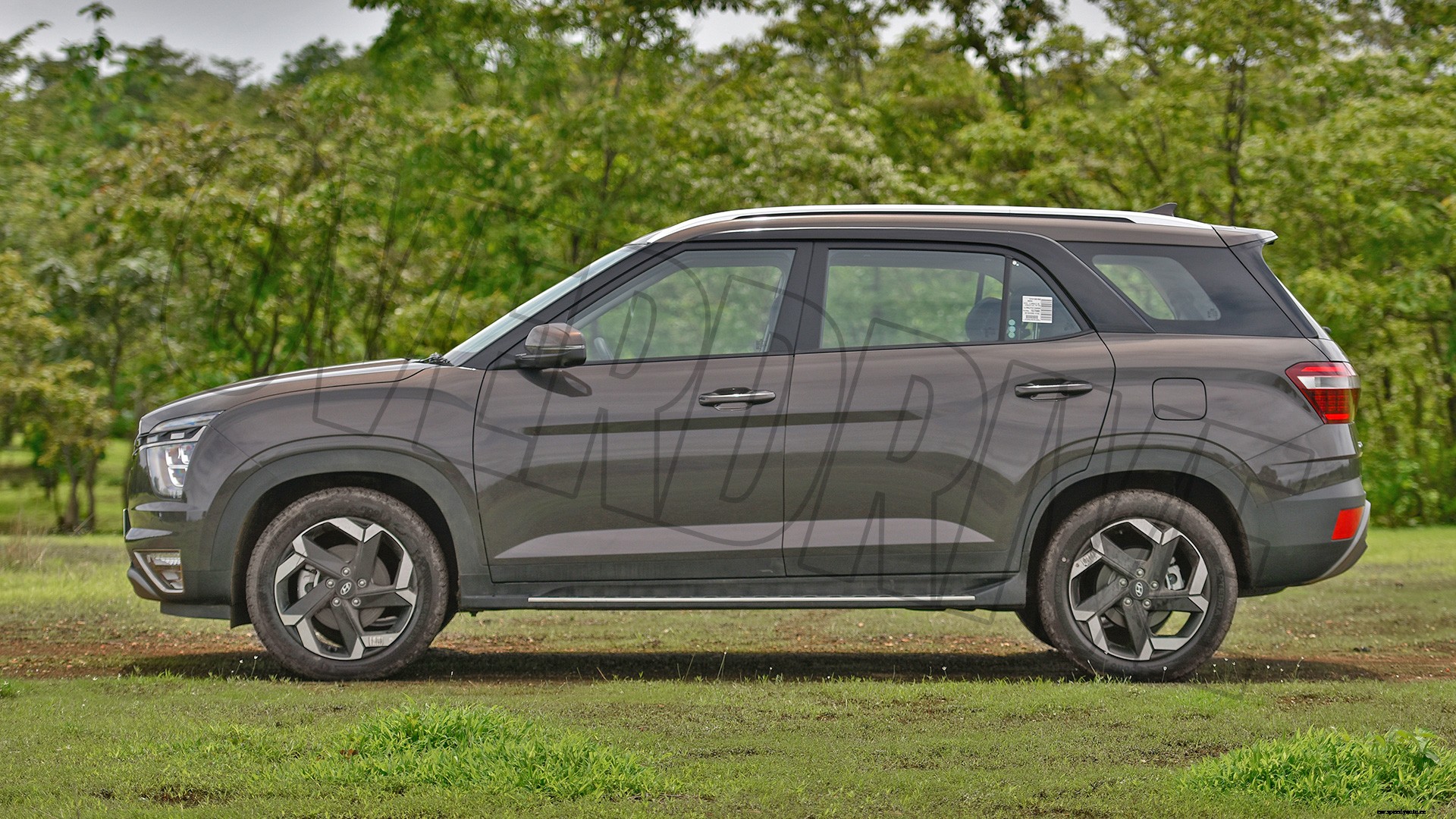 Hyundai Alcazar 2021 1.5 Diesel Exterior