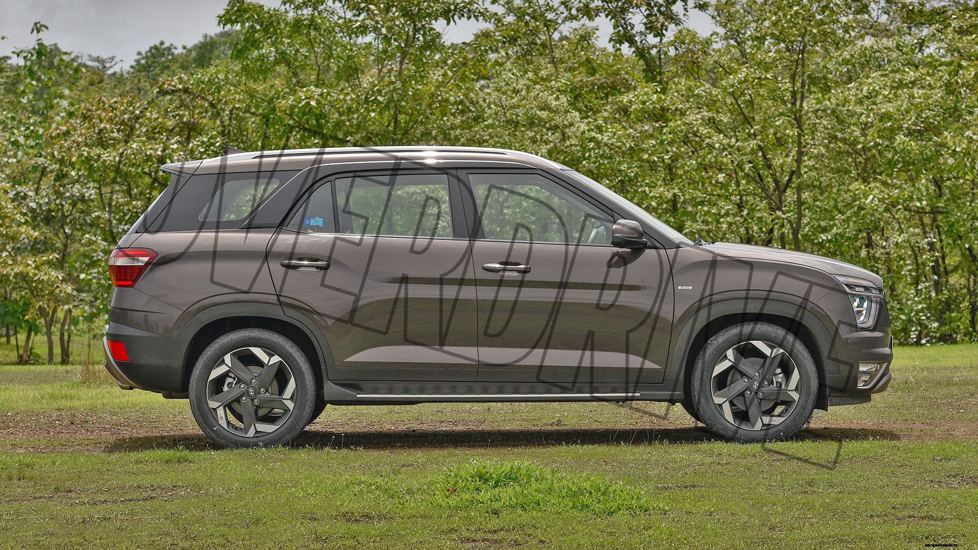 Hyundai Alcazar 2021 1.5 Diesel Exterior