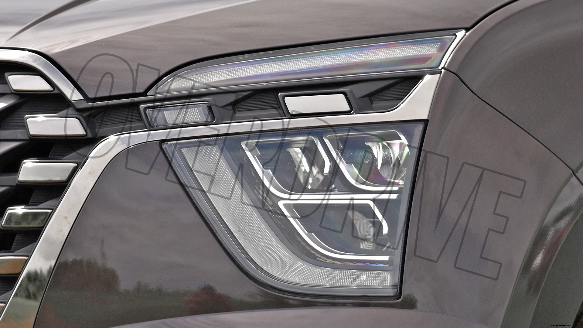 Hyundai Alcazar 2021 1.5 Diesel Exterior