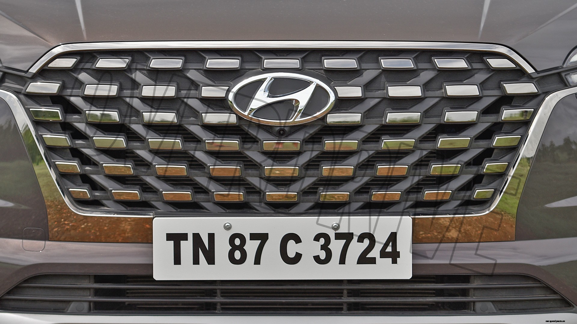 Hyundai Alcazar 2021 1.5 Diesel Exterior