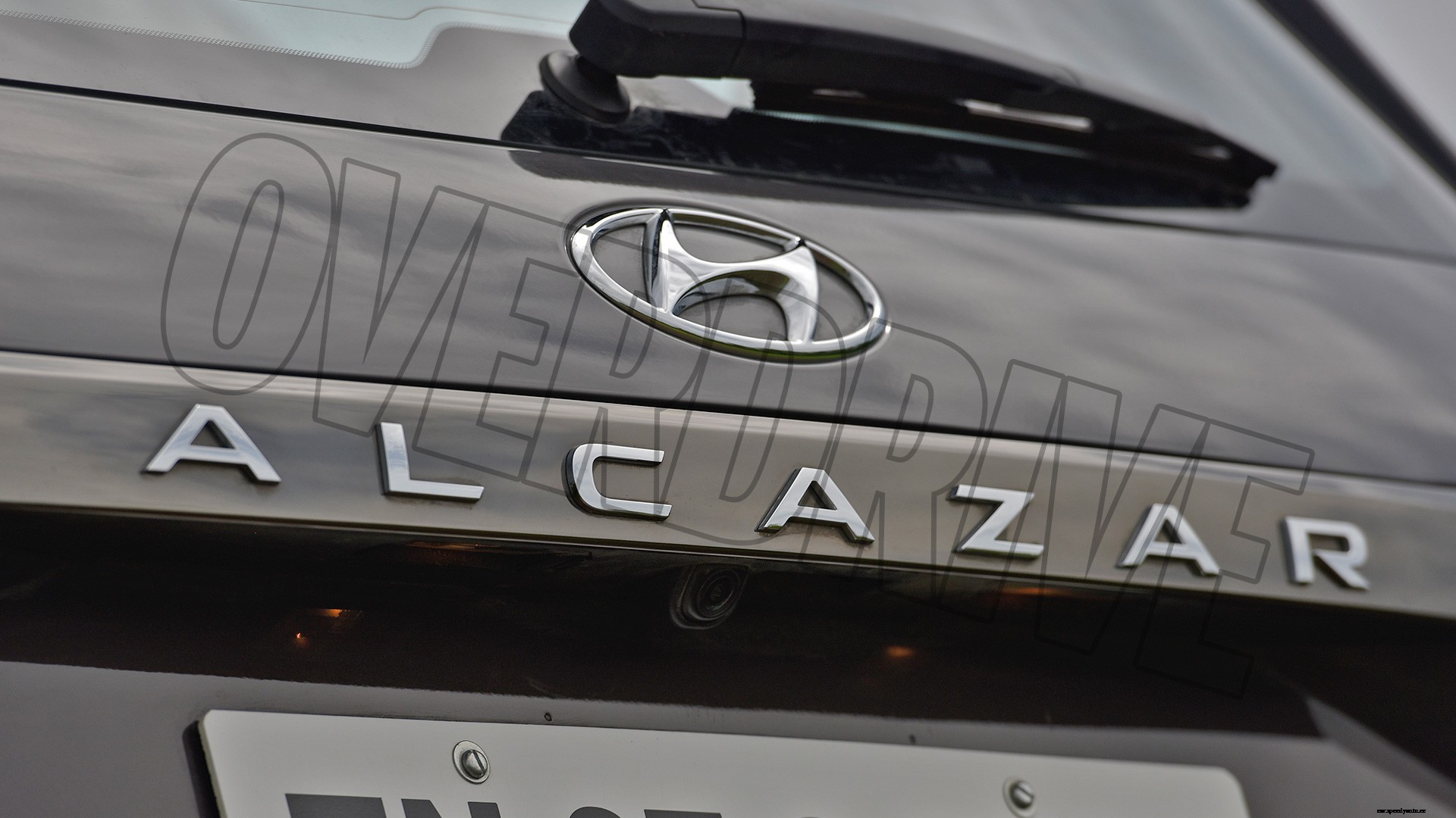 Hyundai Alcazar 2021 1.5 Diesel Exterior