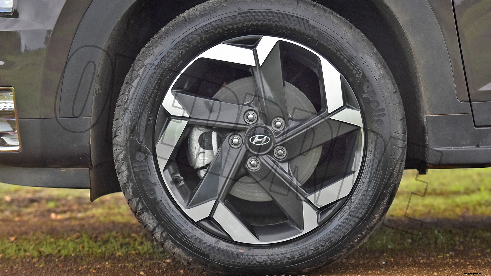 Hyundai Alcazar 2021 1.5 Diesel Exterior