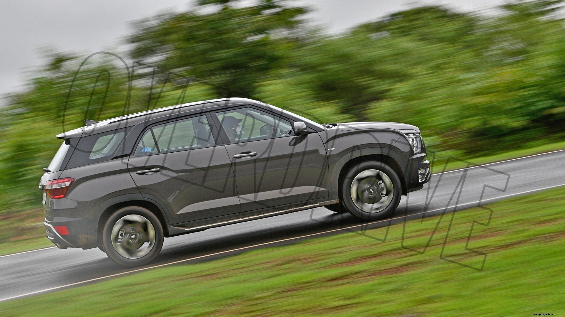 Hyundai Alcazar 2021 1.5 Diesel Exterior