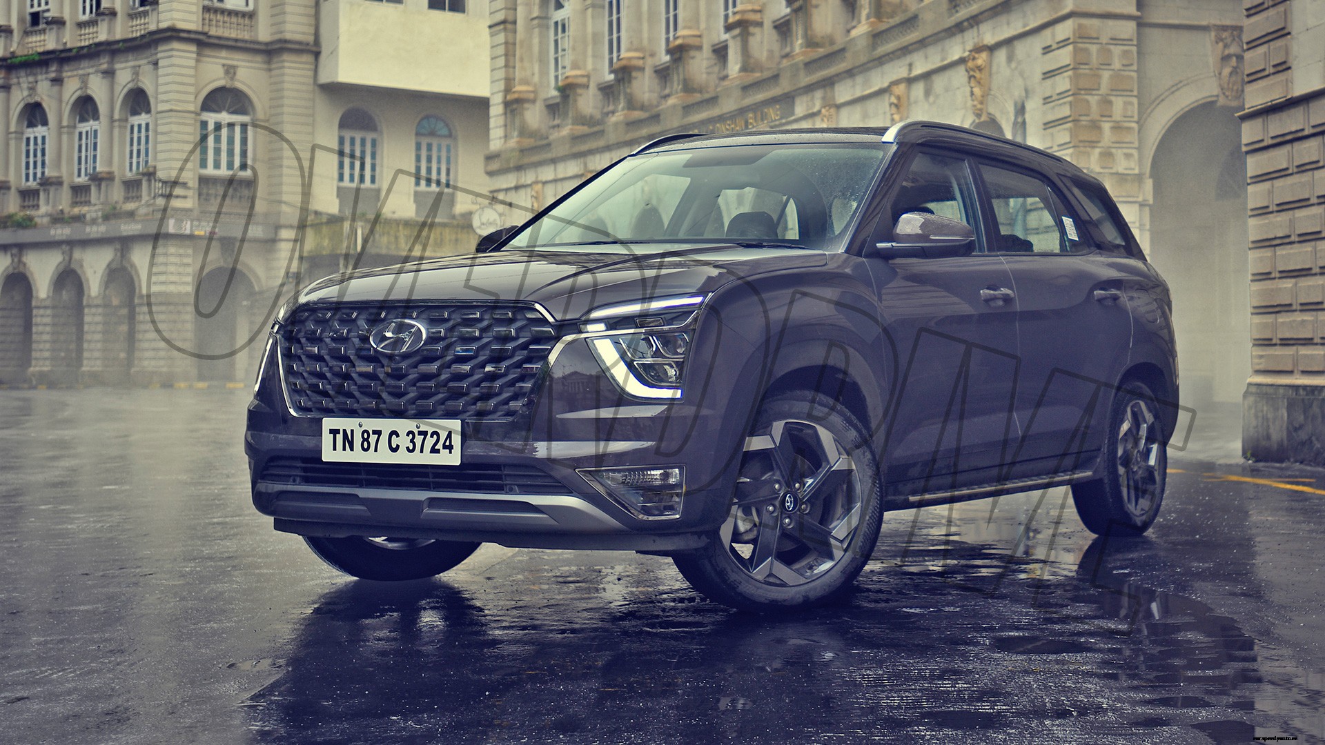 Hyundai Alcazar 2021 1.5 Diesel Exterior