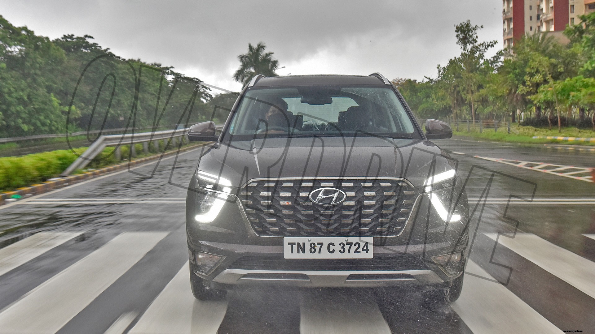 Hyundai Alcazar 2021 1.5 Diesel Exterior