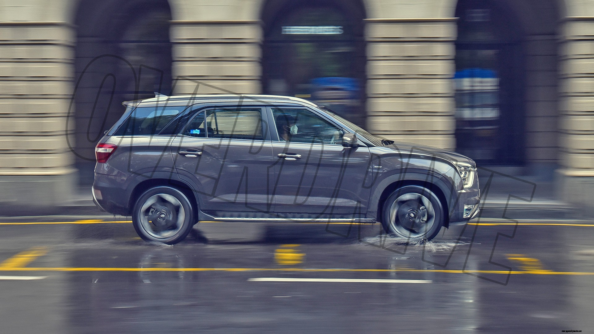 Hyundai Alcazar 2021 1.5 Diesel Exterior