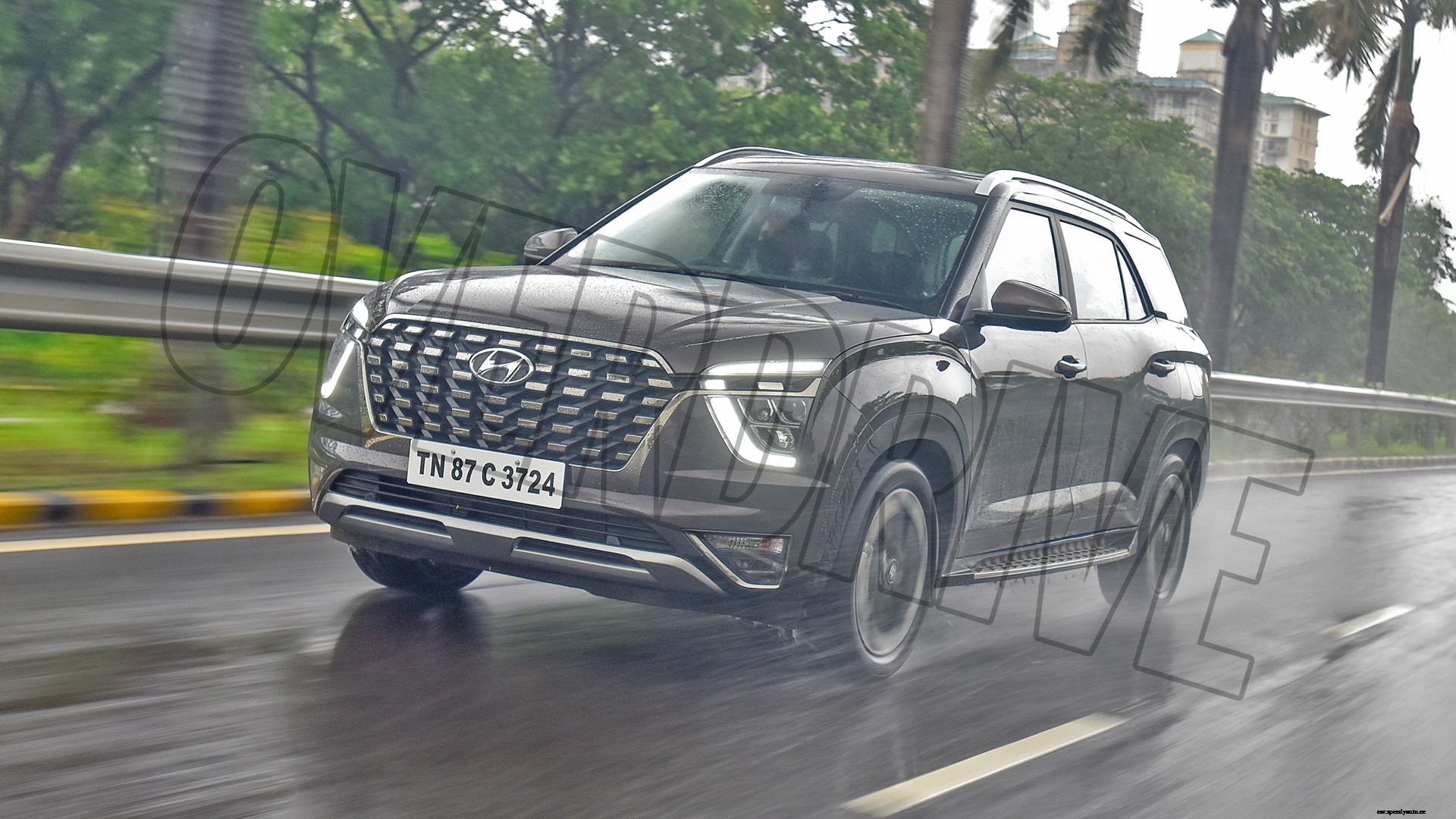 Hyundai Alcazar 2021 1.5 Diesel Exterior