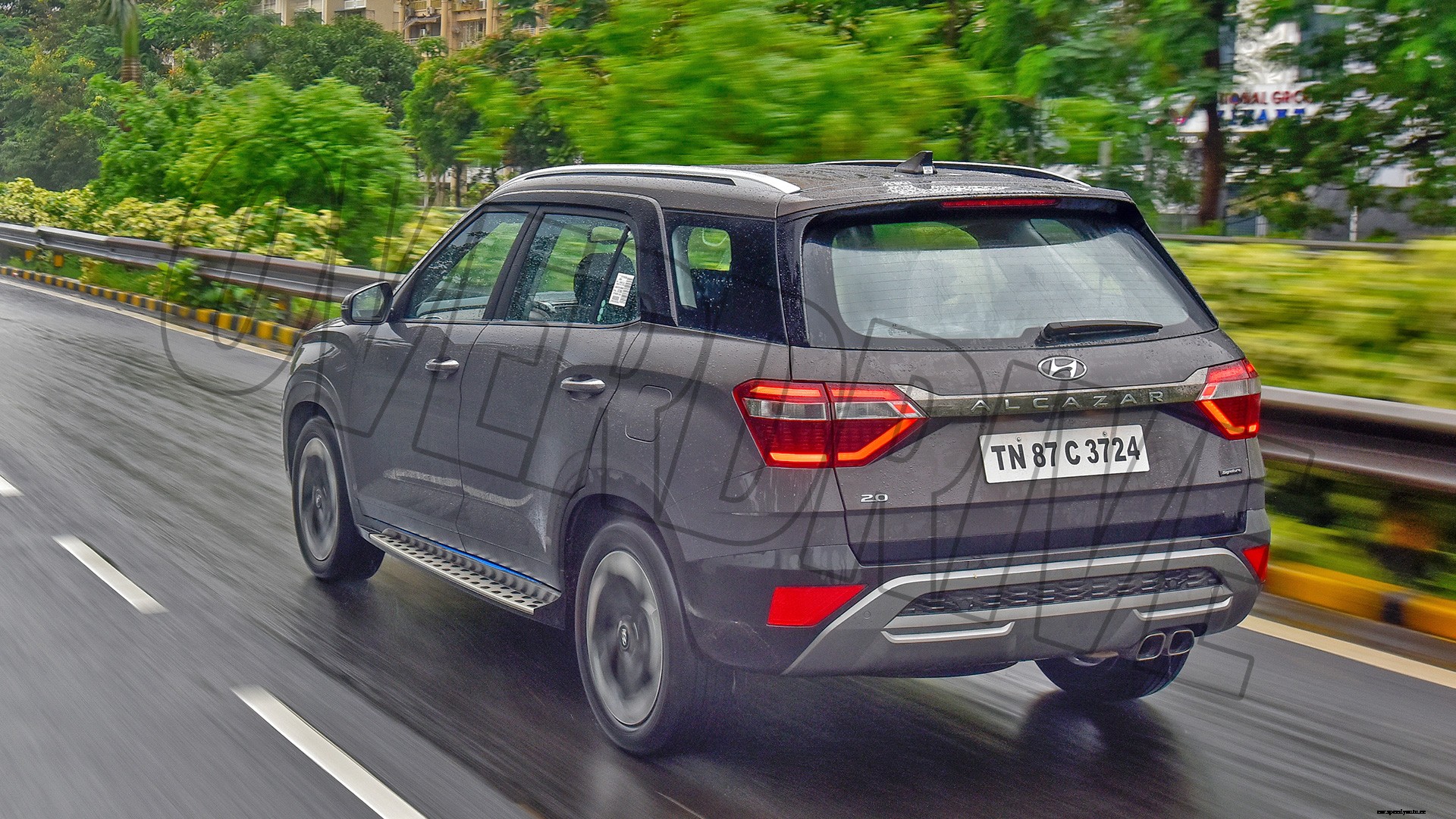 Hyundai Alcazar 2021 1.5 Diesel Exterior