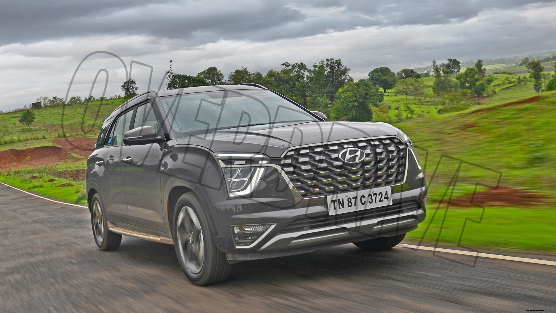 Hyundai Alcazar 2021 1.5 Diesel Exterior