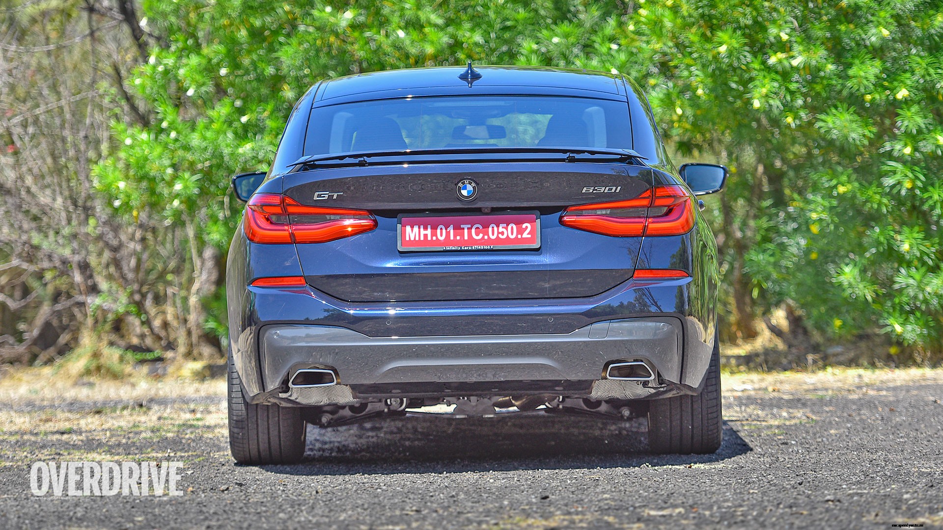BMW 6 Series GT 2021 630d M Sport Exterior